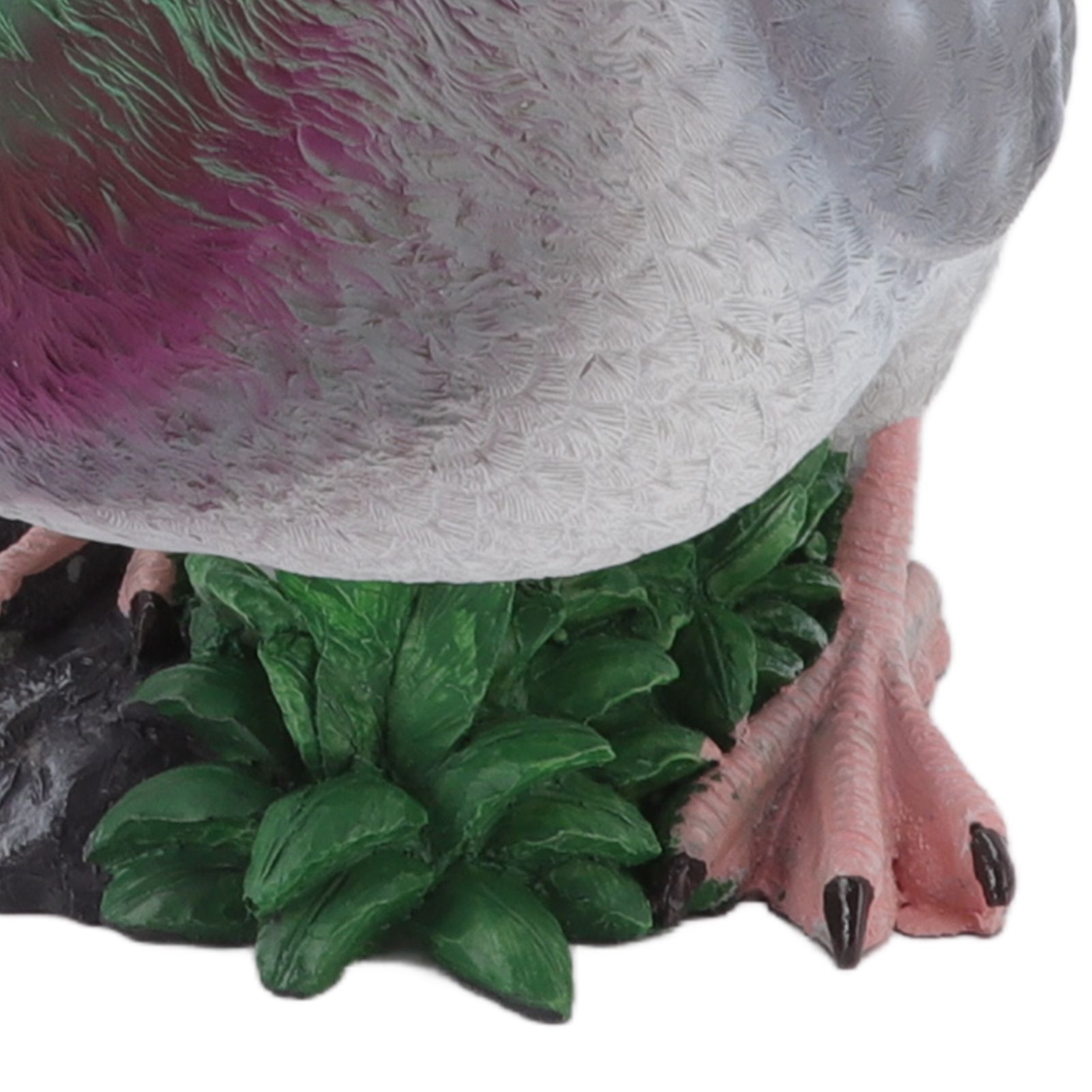 Simulation Pigeon Synthetic Resin Vivid Simulation Bird for Home Decoration view 15