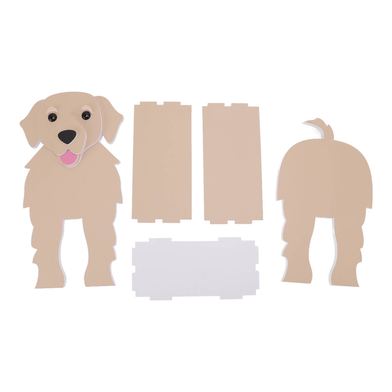 Cute Dog Flower Pot Dog Shape Planter Pot Animal Shaped Plant Container Holder — image 1