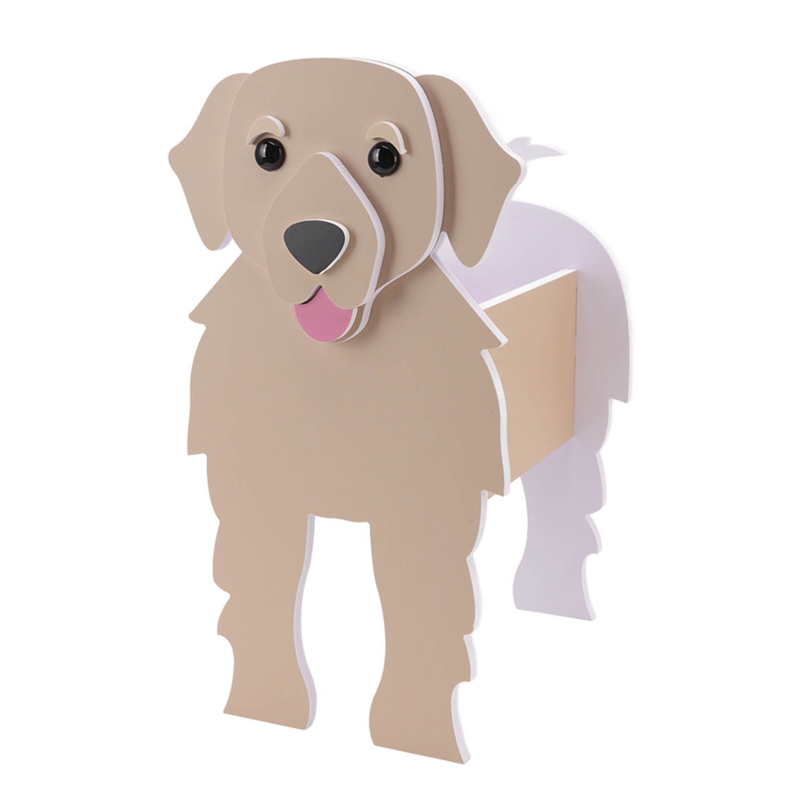 Cute Dog Flower Pot Dog Shape Planter Pot Animal Shaped Plant Container Holder view 2