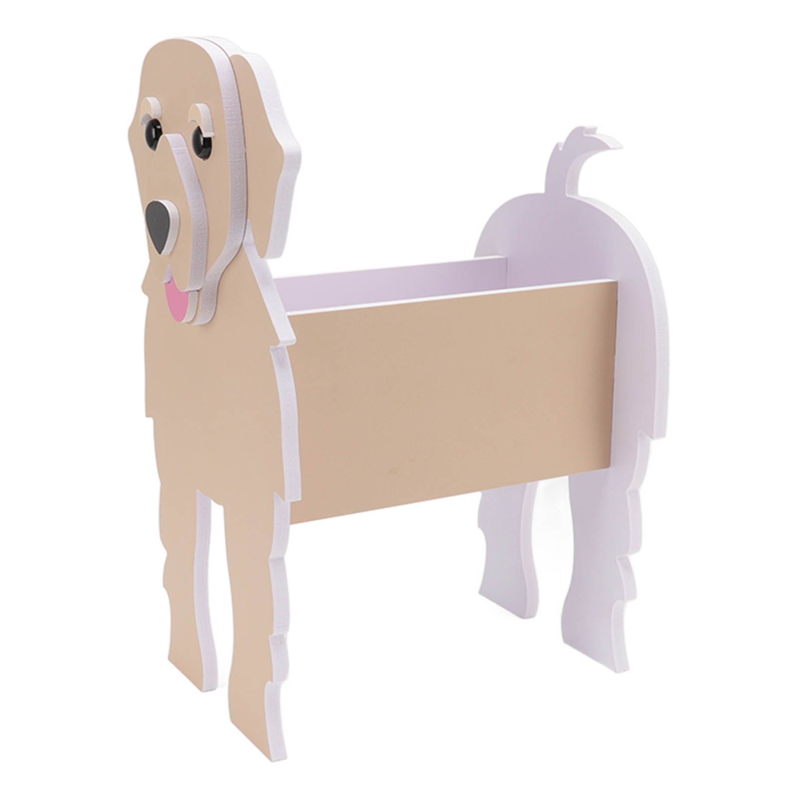 Cute Dog Flower Pot Dog Shape Planter Pot Animal Shaped Plant Container Holder view 4