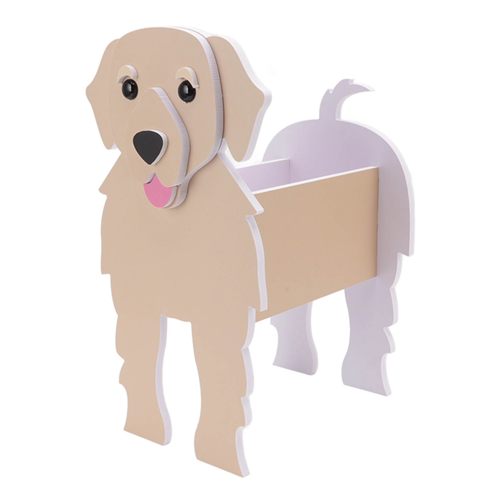 Cute Dog Flower Pot Dog Shape Planter Pot Animal Shaped Plant Container Holder view 6