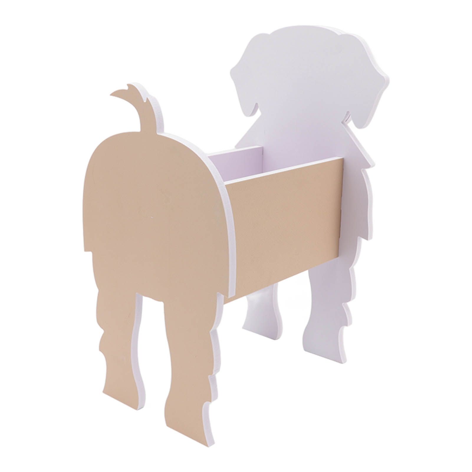 Cute Dog Flower Pot Dog Shape Planter Pot Animal Shaped Plant Container Holder view 7