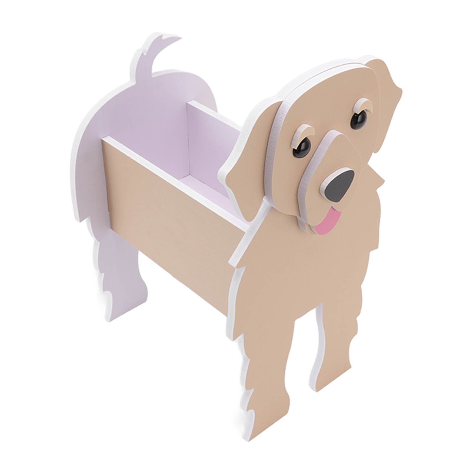 Cute Dog Flower Pot Dog Shape Planter Pot Animal Shaped Plant Container Holder view 9