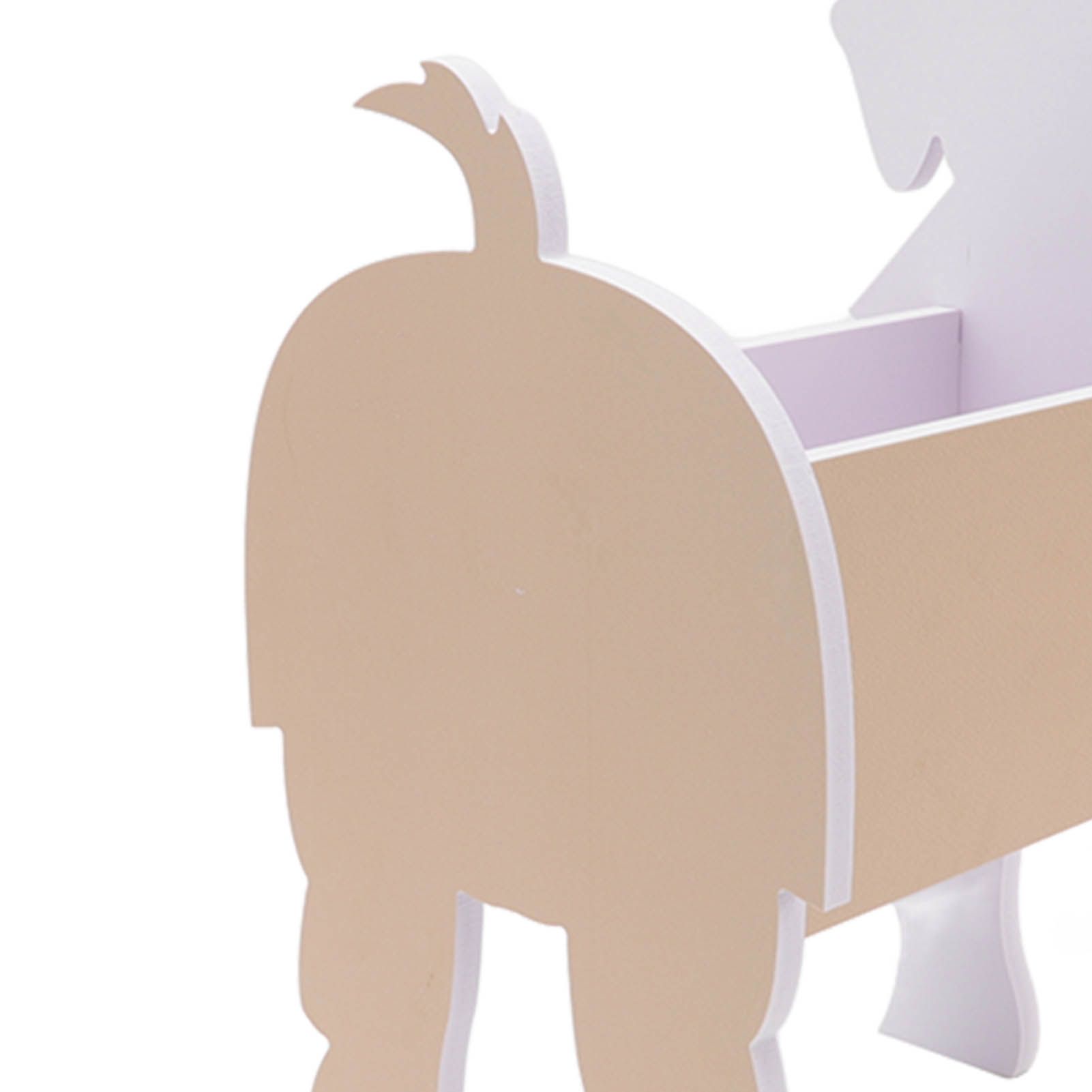 Cute Dog Flower Pot Dog Shape Planter Pot Animal Shaped Plant Container Holder view 14
