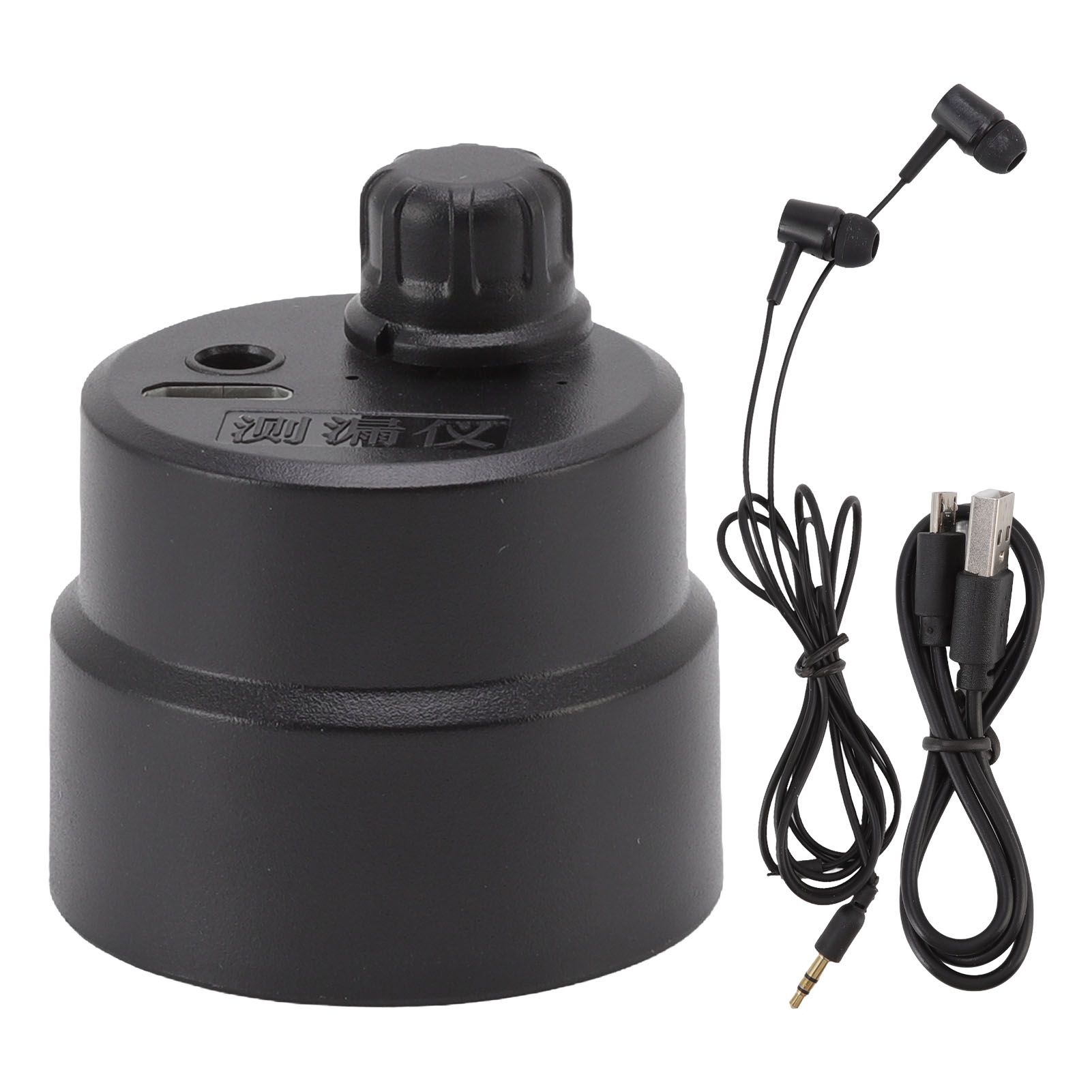 Wall Pipe Leak Detector Wireless Sound Collector Sound Noise Reduction