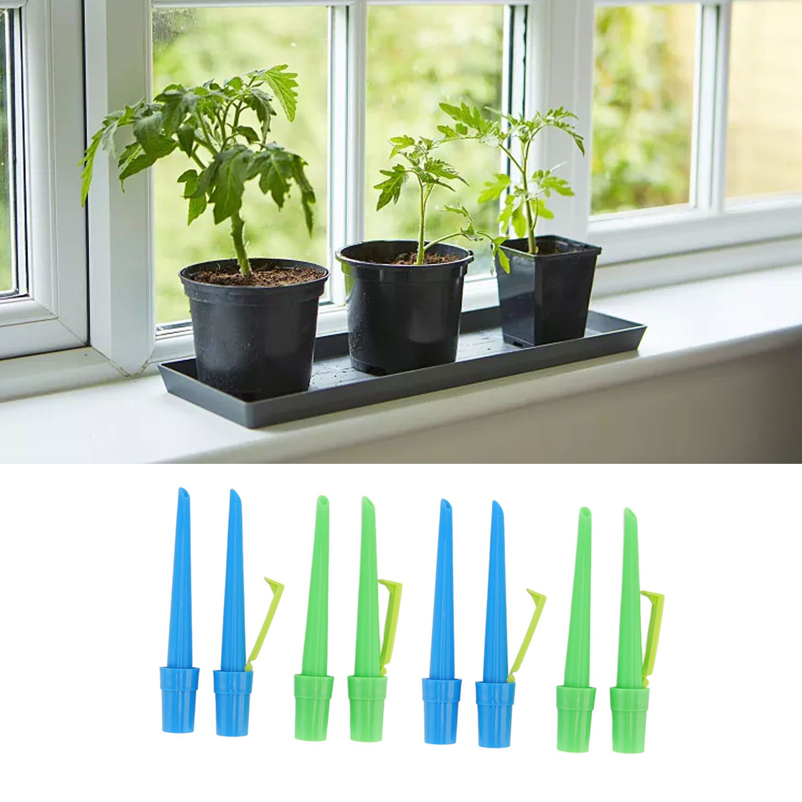 Self Watering Spikes Slow Release Drip Irrigation Plastic Automatic Irrigation view 11
