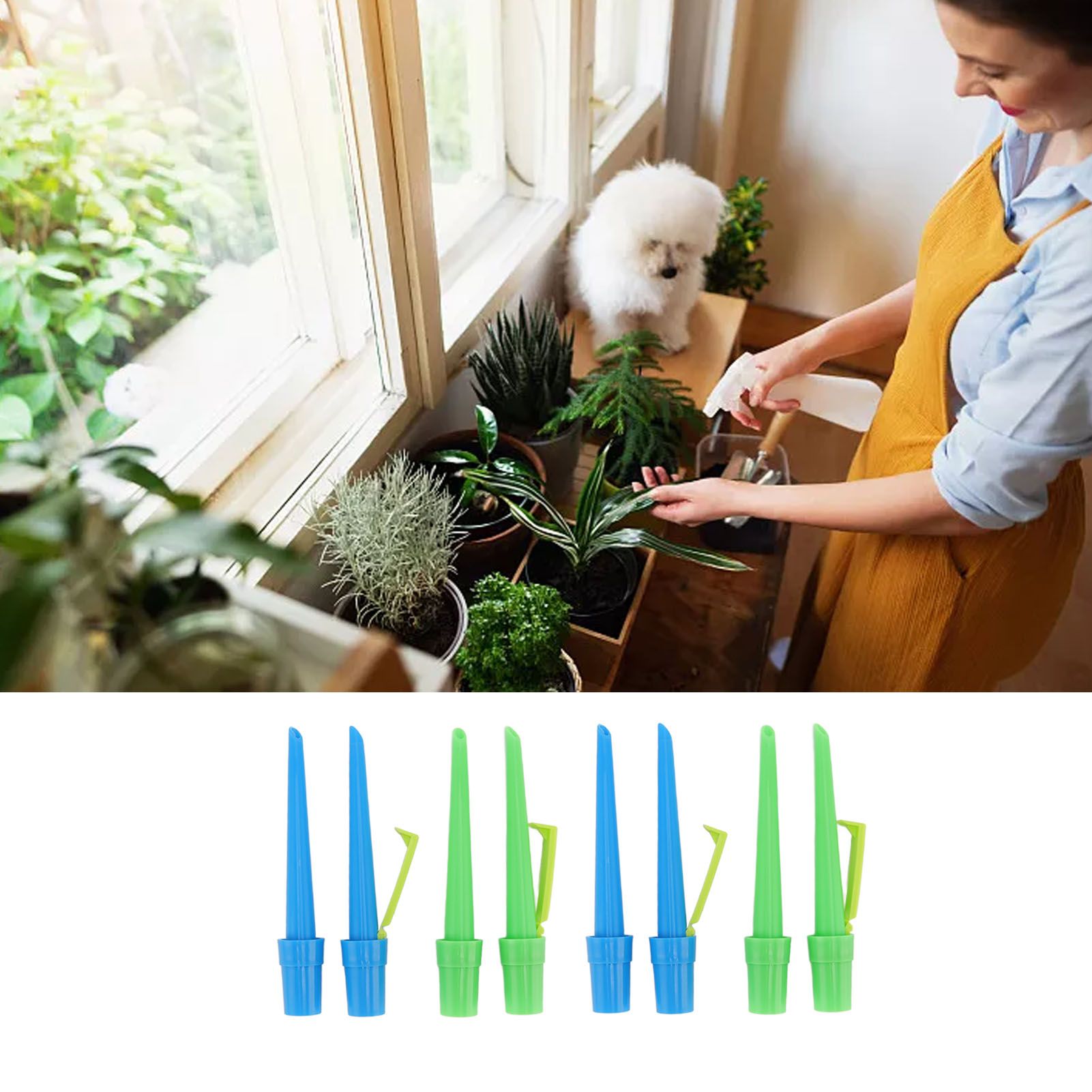 Self Watering Spikes Slow Release Drip Irrigation Plastic Automatic Irrigation view 12