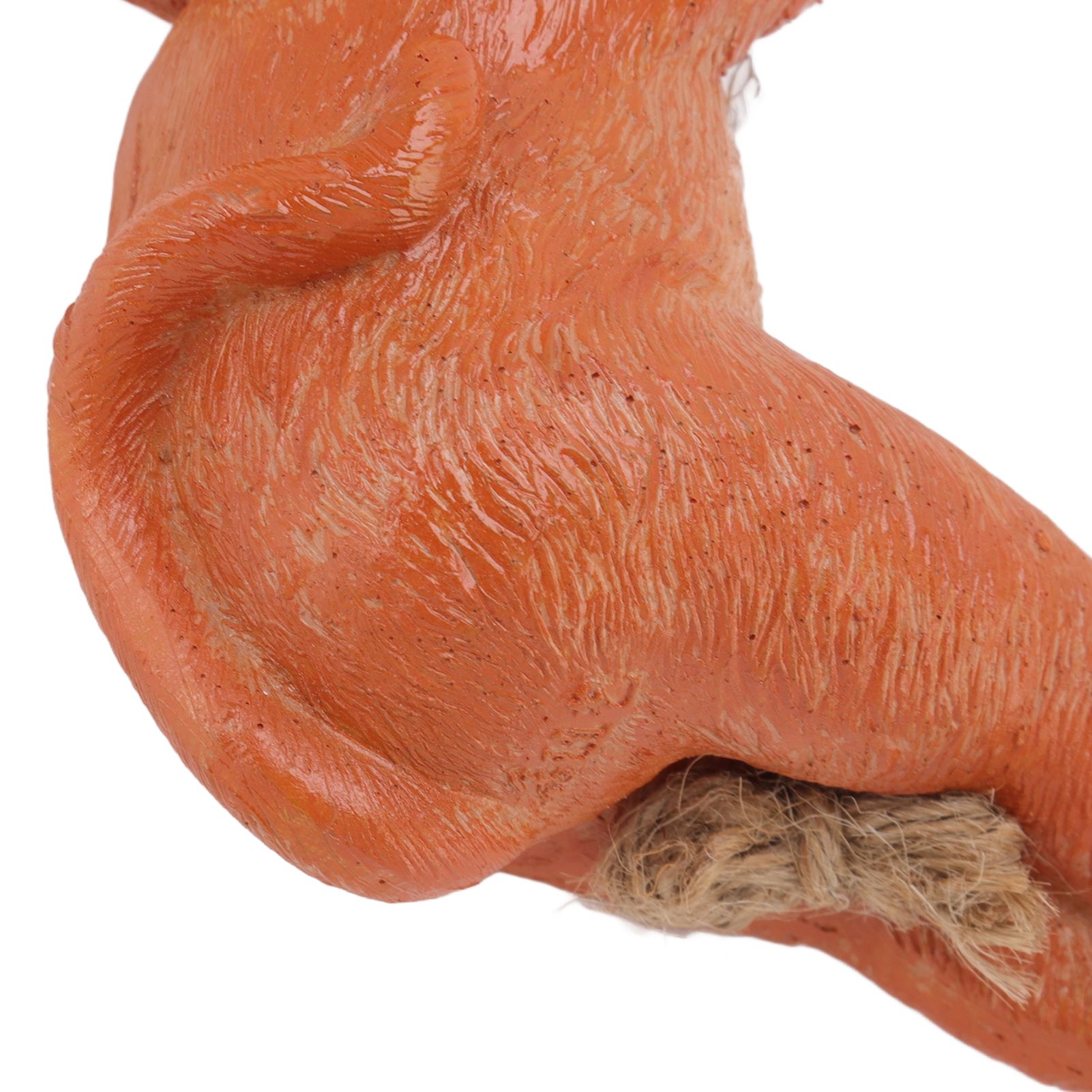 Swing Monkey Statue Ornament Resin Hand Painted Vivid Animal Sculpture Pendant view 14
