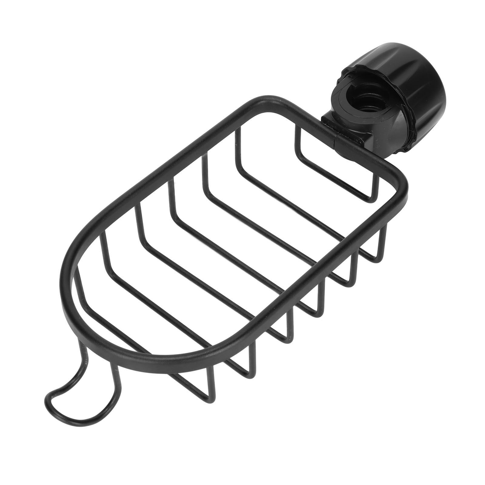 Hanging Faucet Storage Rack Adjustable Sink Dishcloth Sponge Drainer Rack for — image 1