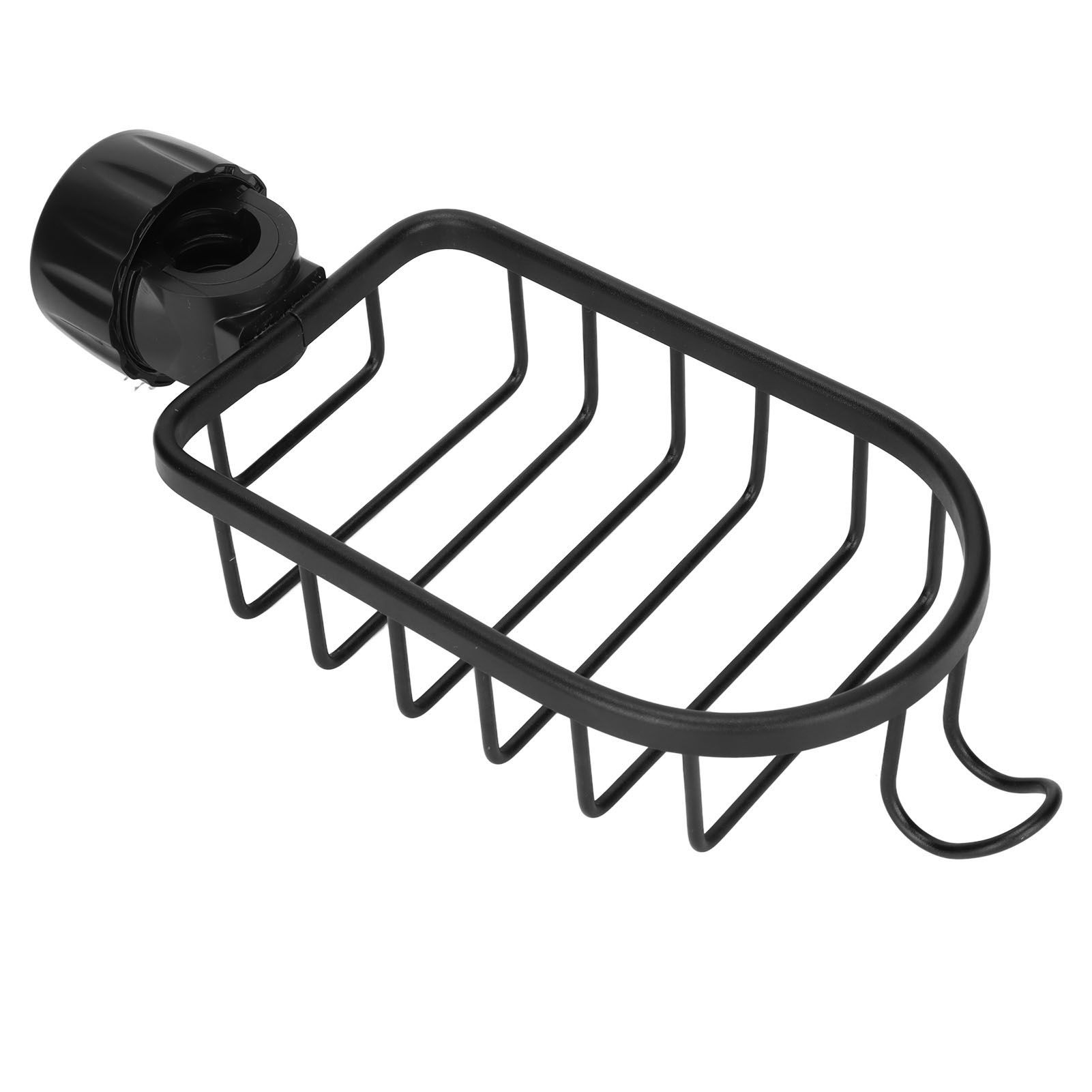 Hanging Faucet Storage Rack Adjustable Sink Dishcloth Sponge Drainer Rack for view 2
