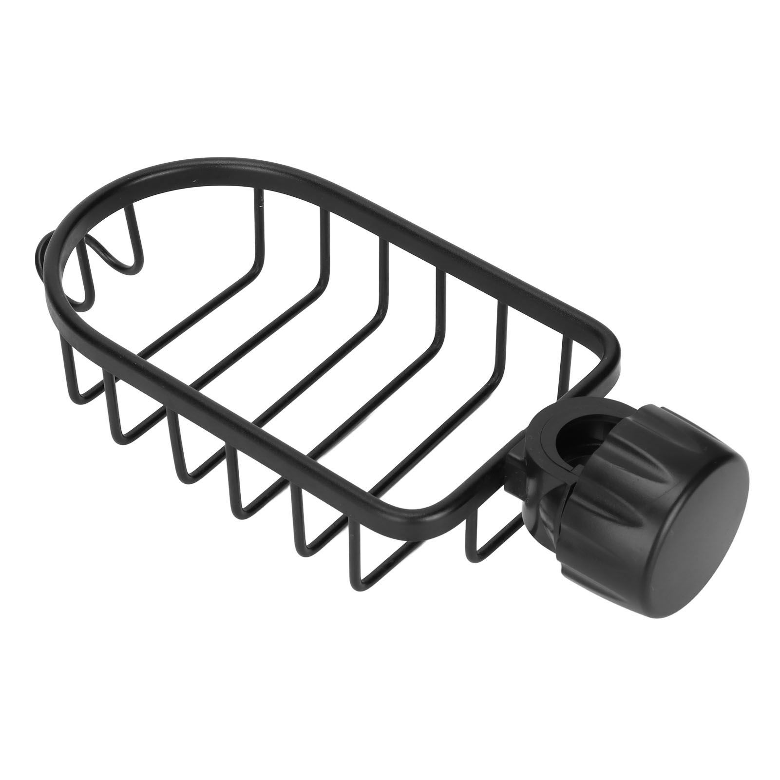 Hanging Faucet Storage Rack Adjustable Sink Dishcloth Sponge Drainer Rack for view 4
