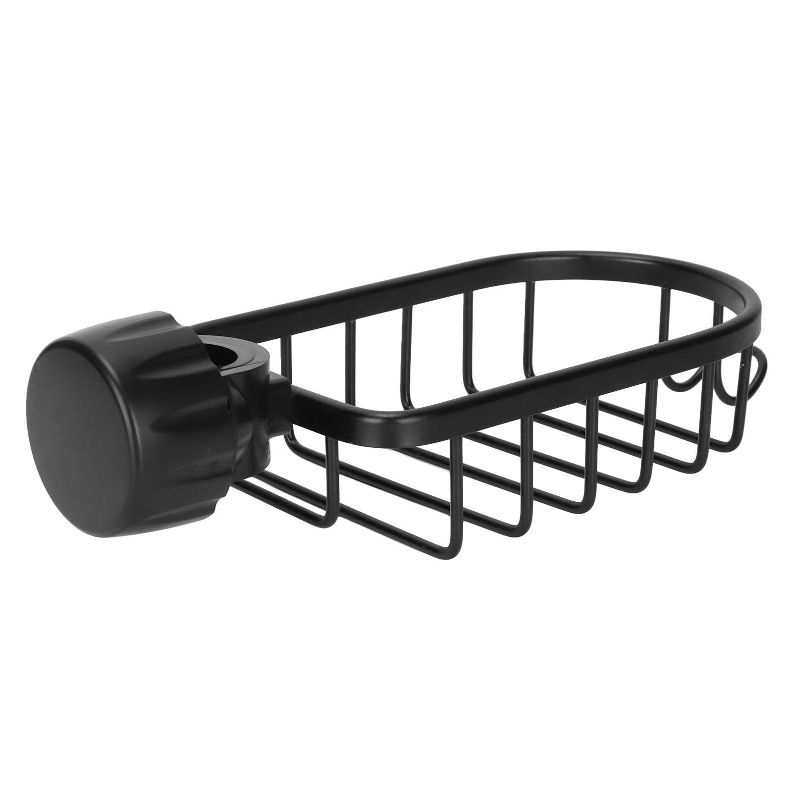 Hanging Faucet Storage Rack Adjustable Sink Dishcloth Sponge Drainer Rack for view 5