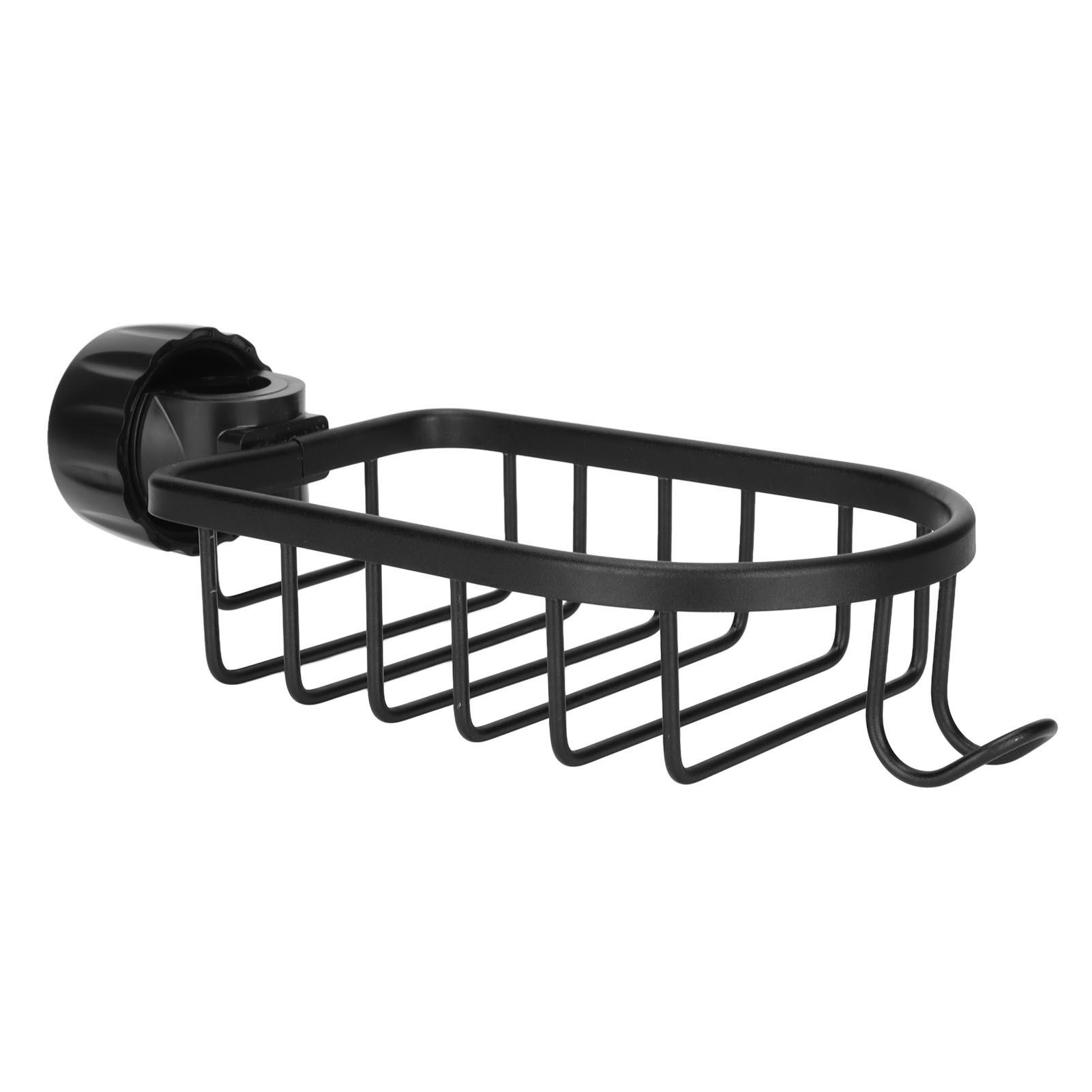 Hanging Faucet Storage Rack Adjustable Sink Dishcloth Sponge Drainer Rack for view 6