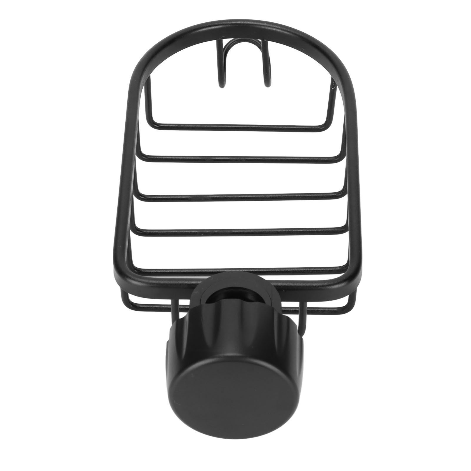Hanging Faucet Storage Rack Adjustable Sink Dishcloth Sponge Drainer Rack for view 8
