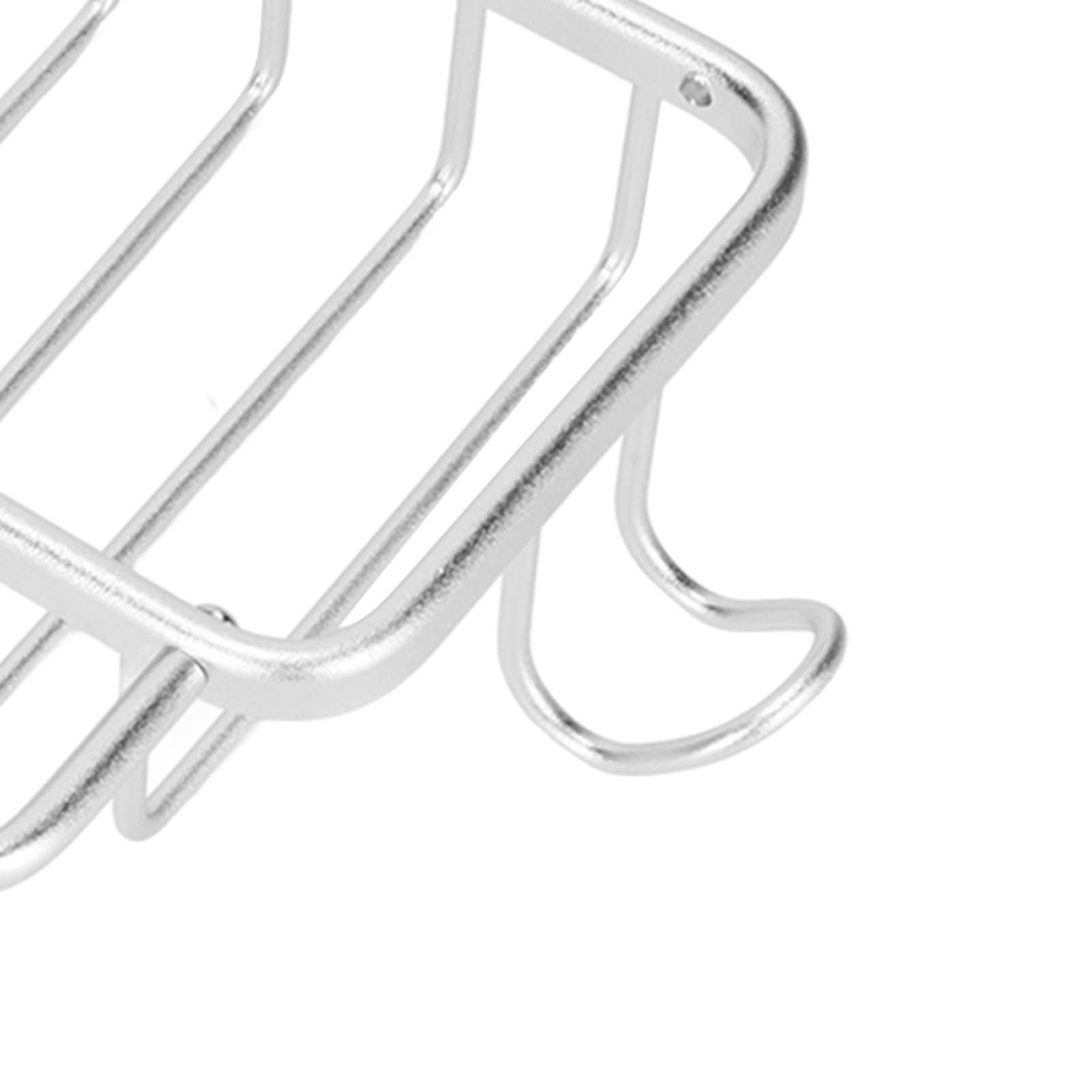 Kitchen Faucet Storage Rack Faucet Sponge Holder Hanging Drain Rack with Towel view 13