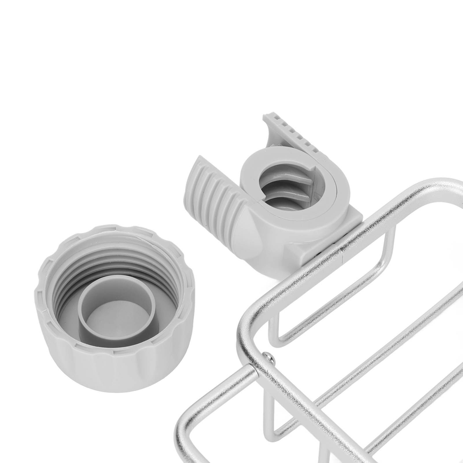 Kitchen Faucet Storage Rack Faucet Sponge Holder Hanging Drain Rack with Towel view 14