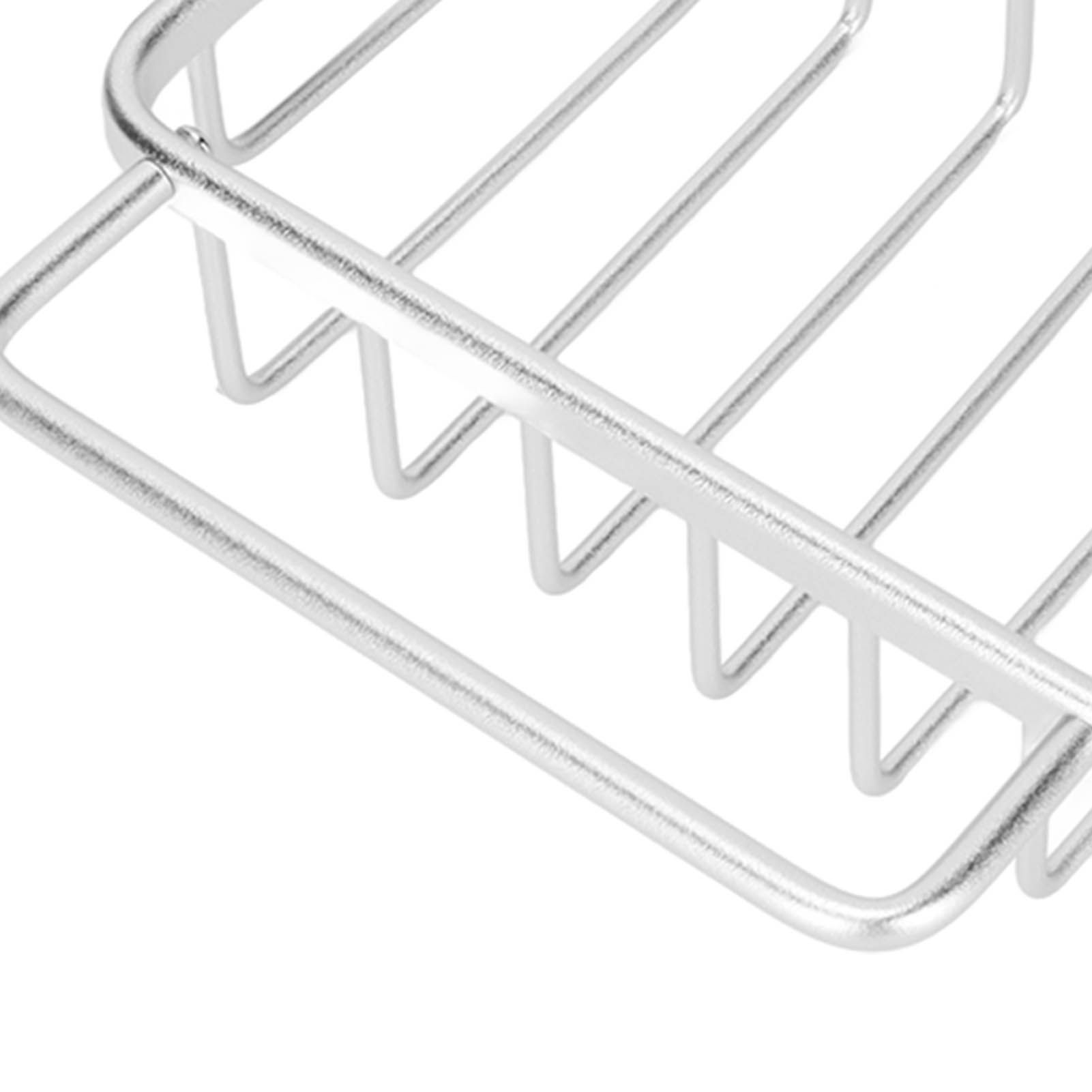 Kitchen Faucet Storage Rack Faucet Sponge Holder Hanging Drain Rack with Towel view 15
