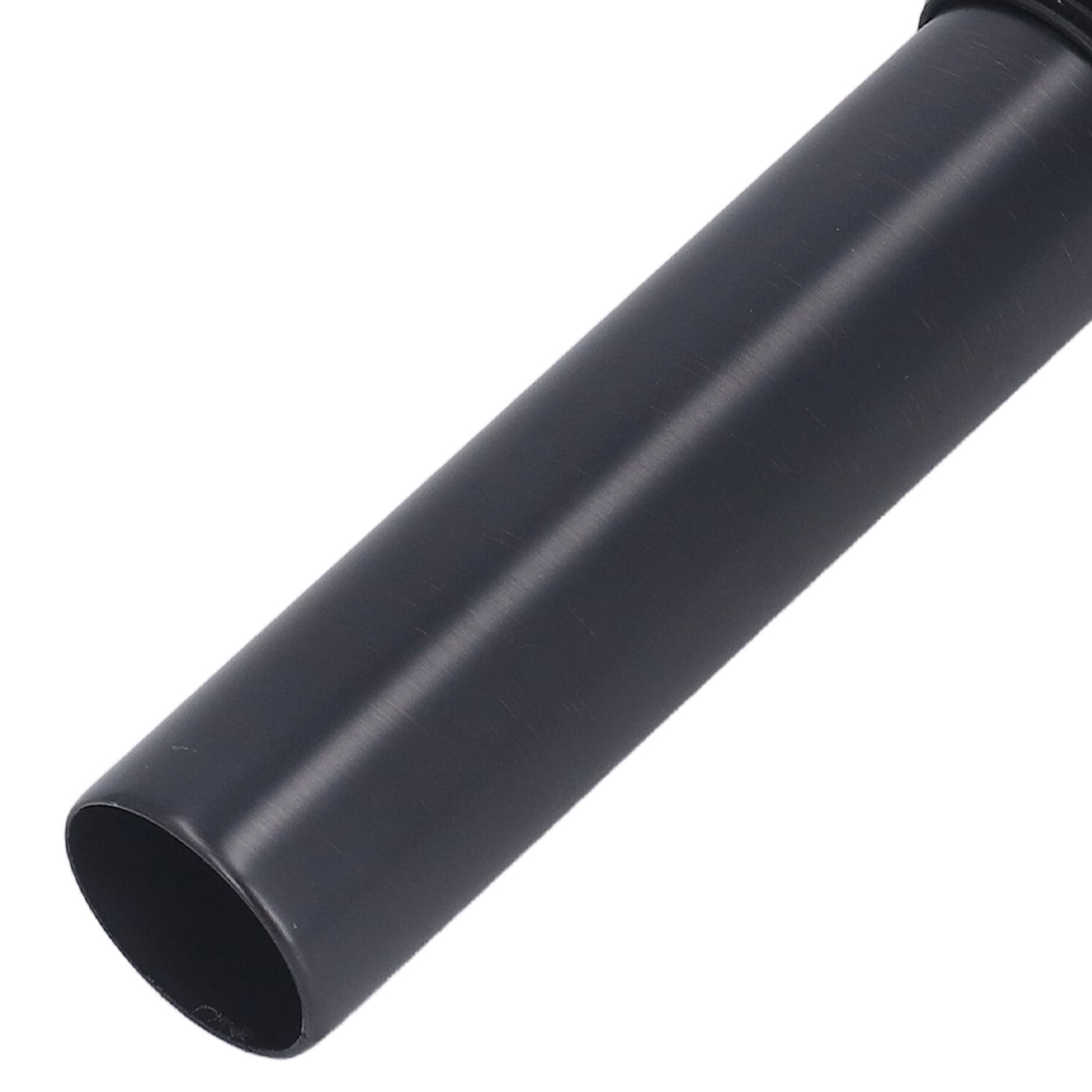 Waste Stopper Press Bounce Drain Assembly Non Overflow Stainless Steel Black view 14