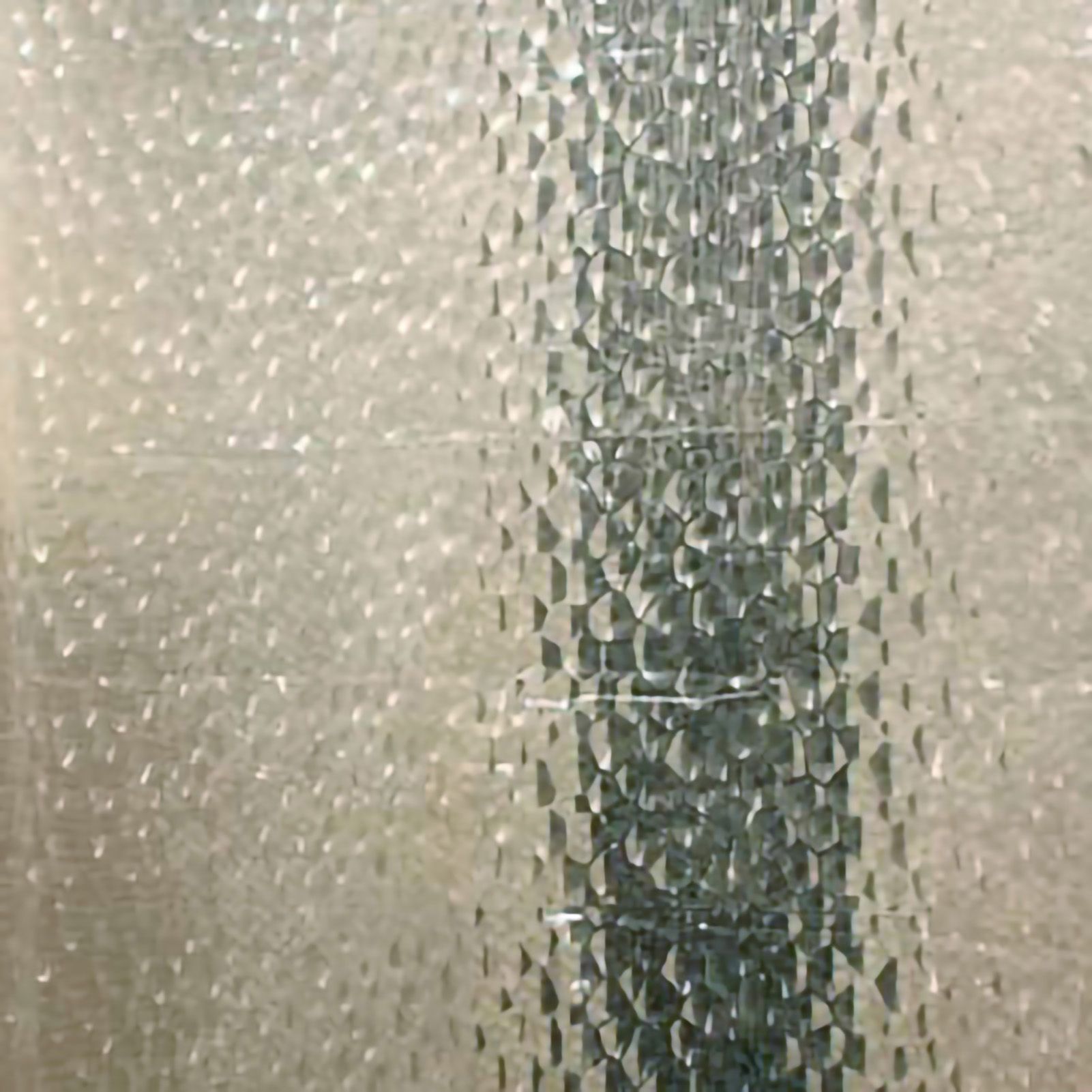 Shower Curtain Thickened 3D Water Cube PEVA Lightweight Shower Curtain for view 3