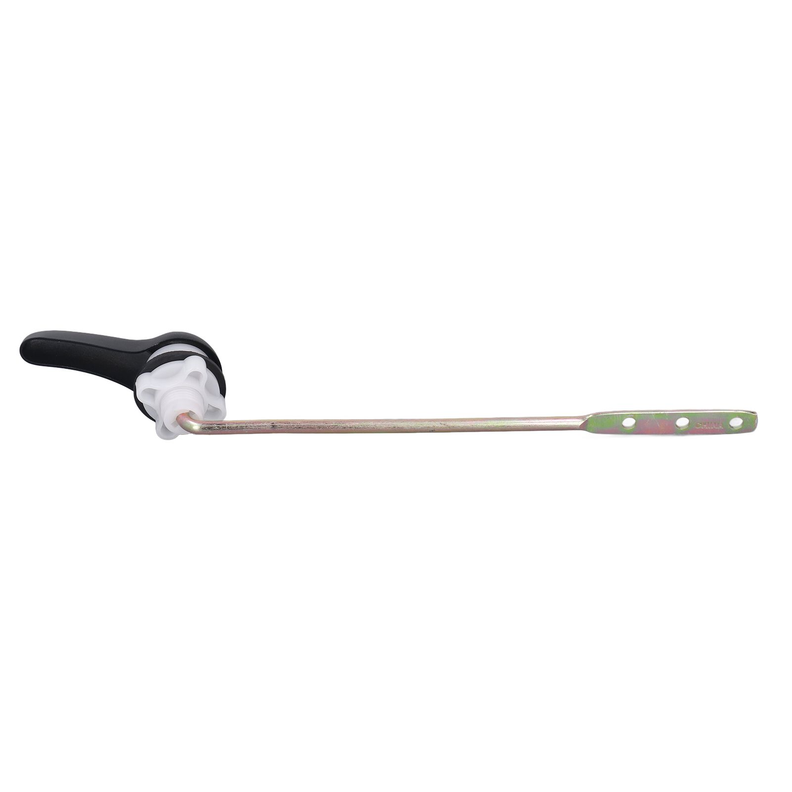 Side Mount Toilet Handle Zinc Alloy Black Toilet Flush Handle Replacement for view 10