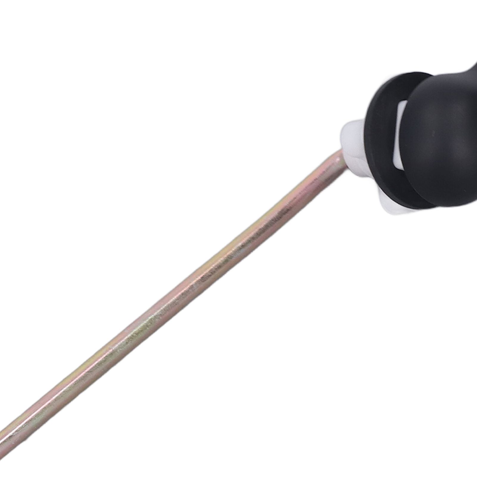 Side Mount Toilet Handle Zinc Alloy Black Toilet Flush Handle Replacement for view 14