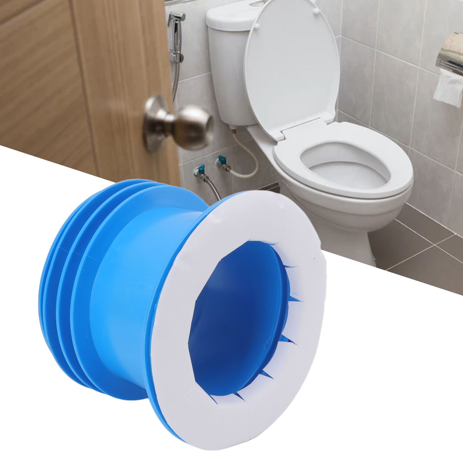Toilet Sealing Ring Odor Resistant Leakproof Multifunctional Rubber Toilet view 11