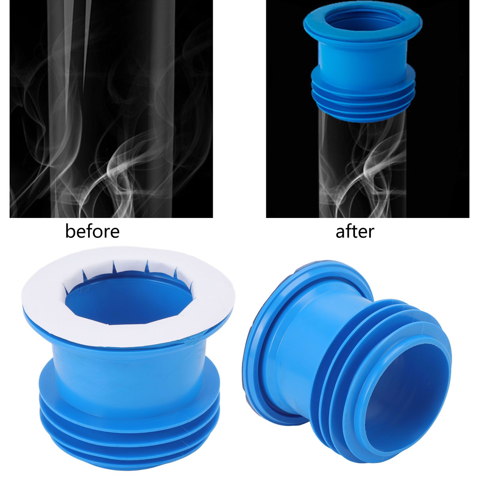 Toilet Sealing Ring Odor Resistant Leakproof Multifunctional Rubber Toilet view 12