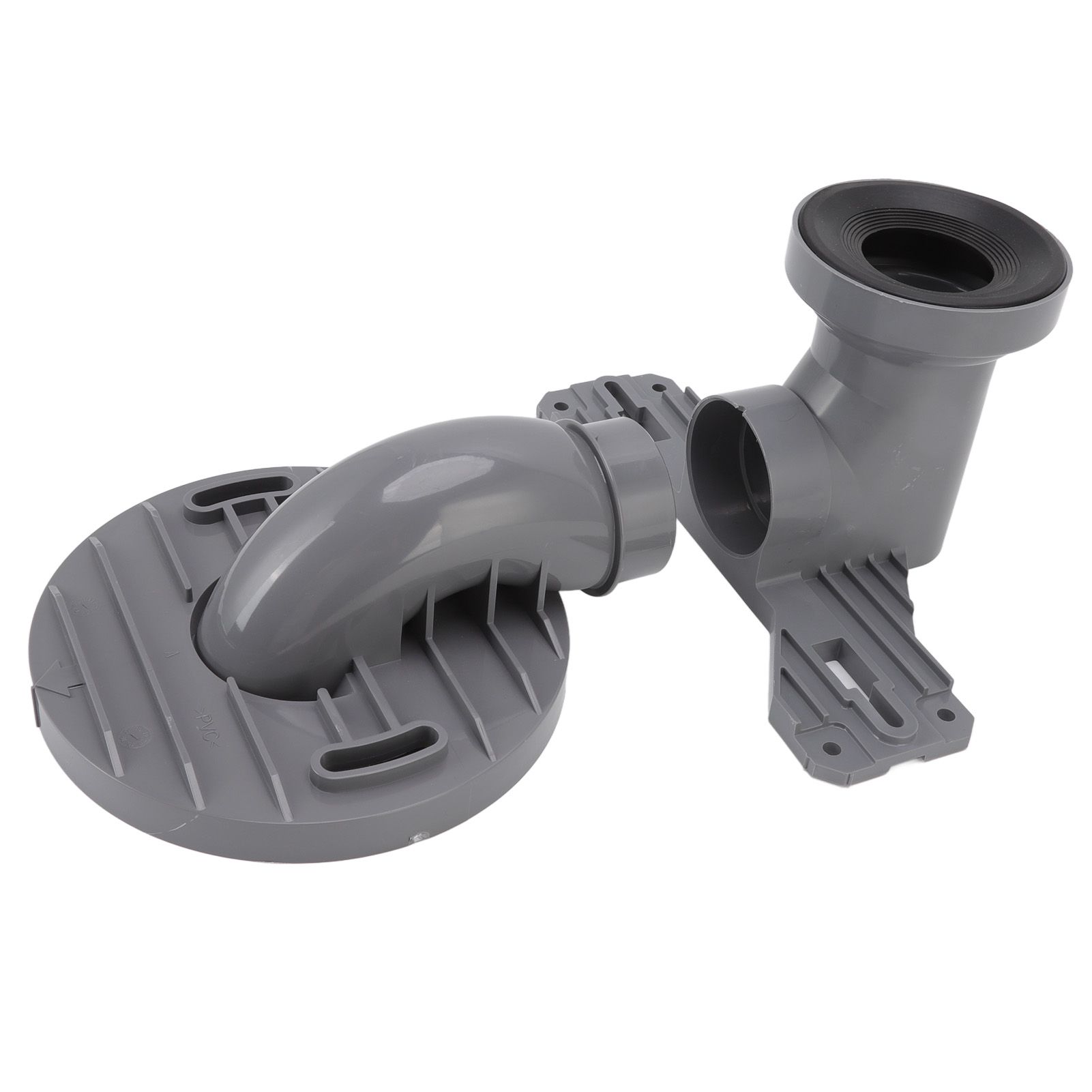 Toilet Shifter Thickened PP Corrosion Resistance Rubber Sealing Ring Siphon view 2
