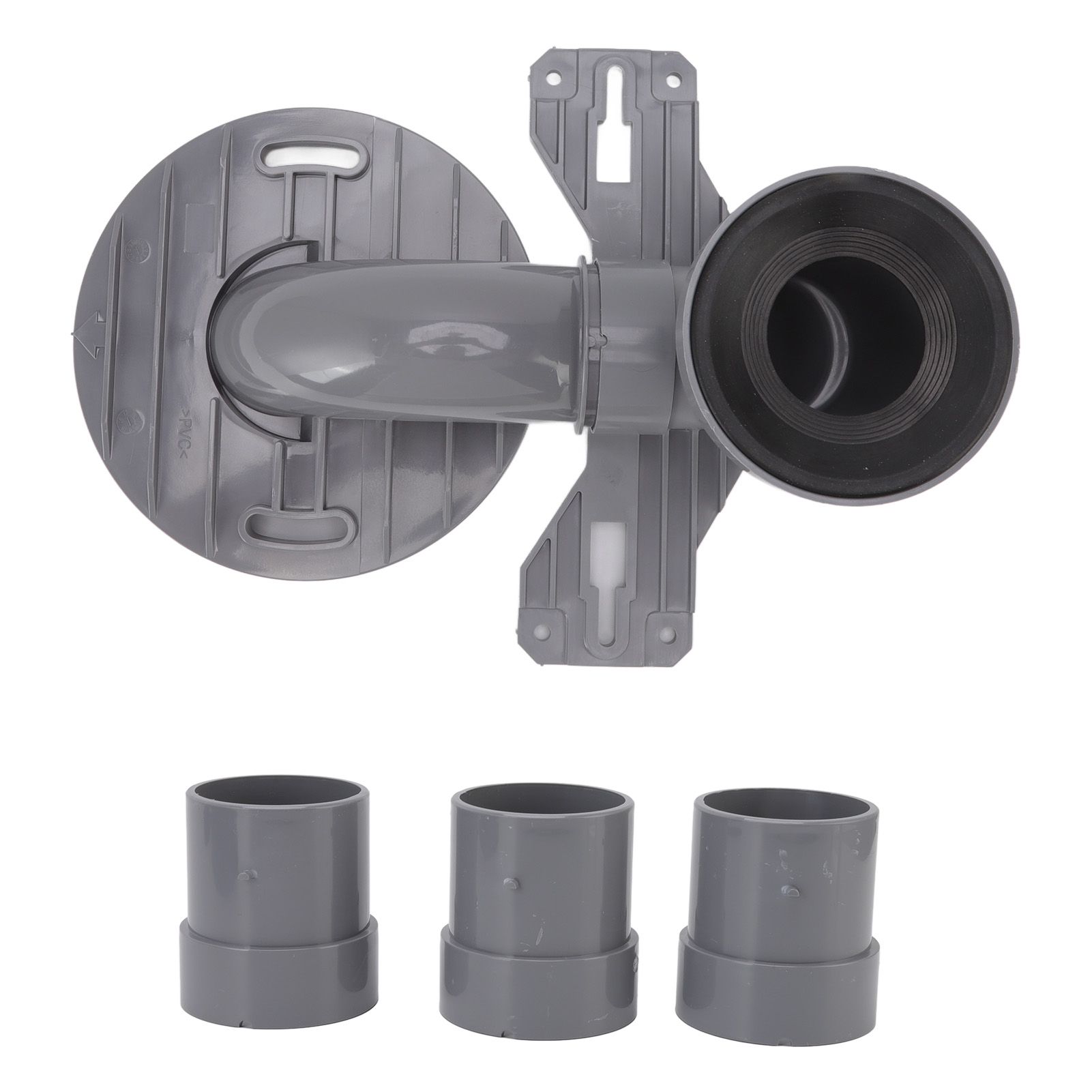 Toilet Shifter Thickened PP Corrosion Resistance Rubber Sealing Ring Siphon view 10