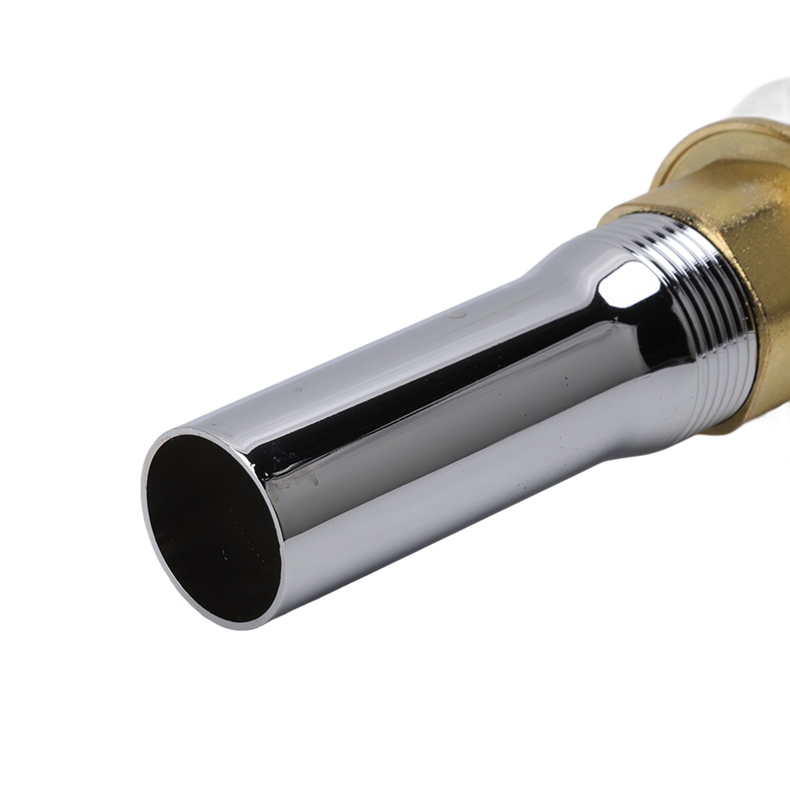 Faucet Sink Pop Up Drain Stopper Press Bounce Drain Electroplating Stainless view 14