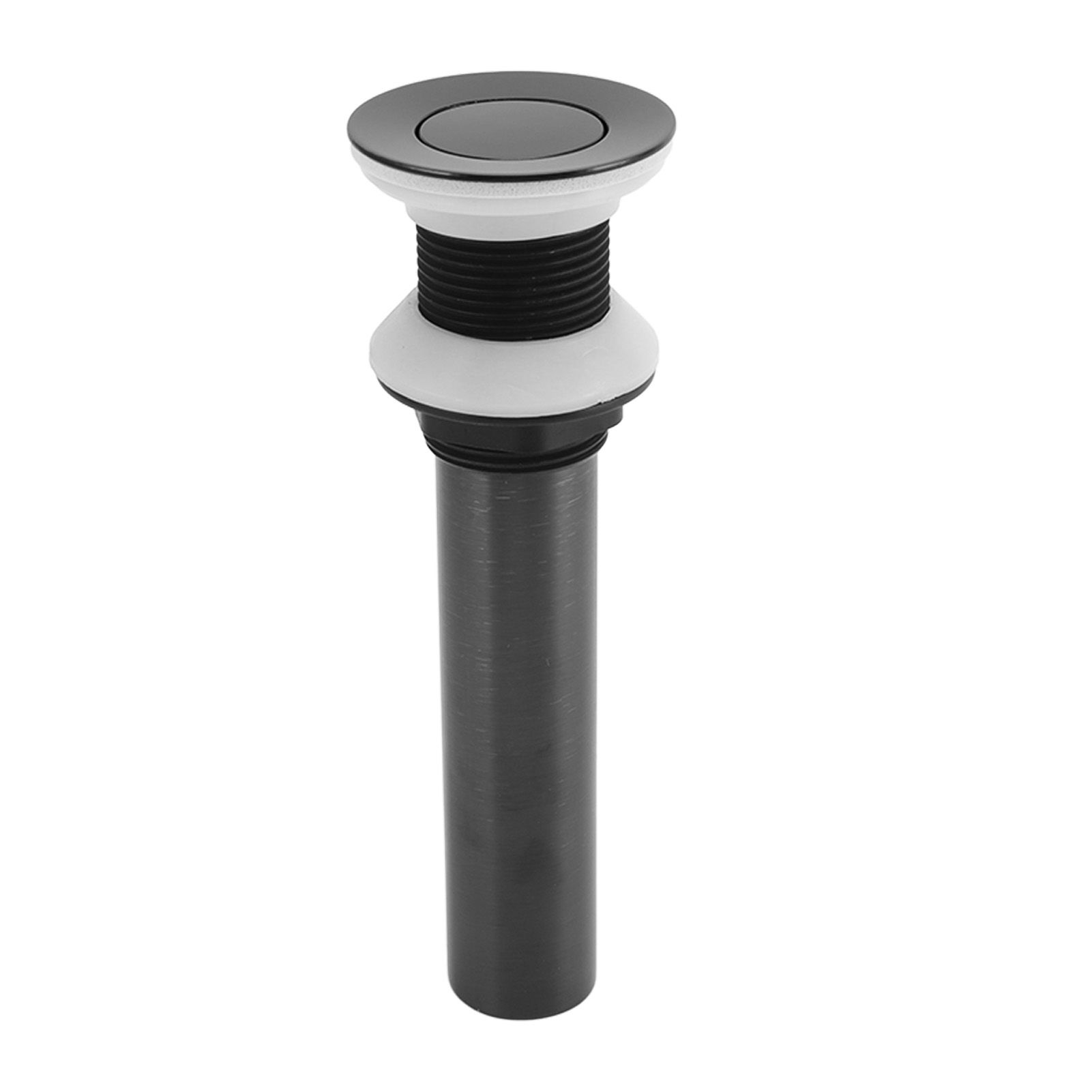 Bathroom Sink Drain Without Overflow Vessel Sink Lavatory Vanity Push Type — image 1
