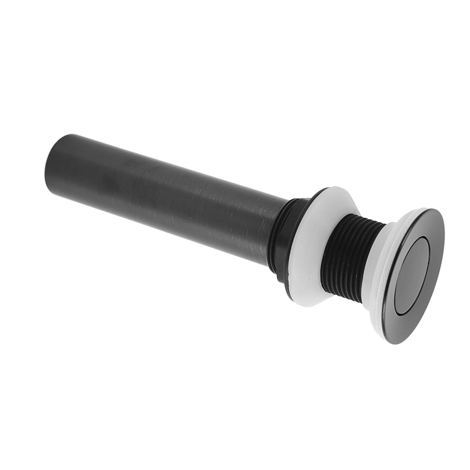 Bathroom Sink Drain Without Overflow Vessel Sink Lavatory Vanity Push Type view 7