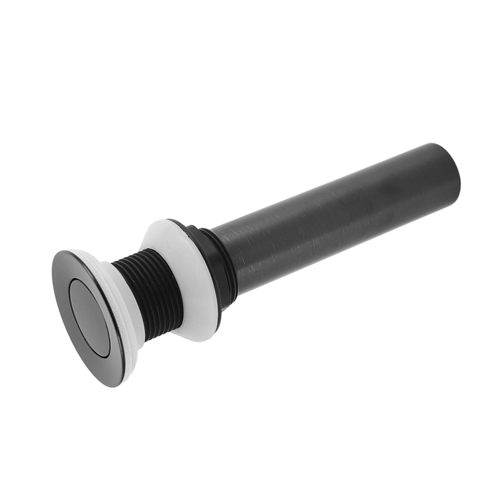 Bathroom Sink Drain Without Overflow Vessel Sink Lavatory Vanity Push Type view 8