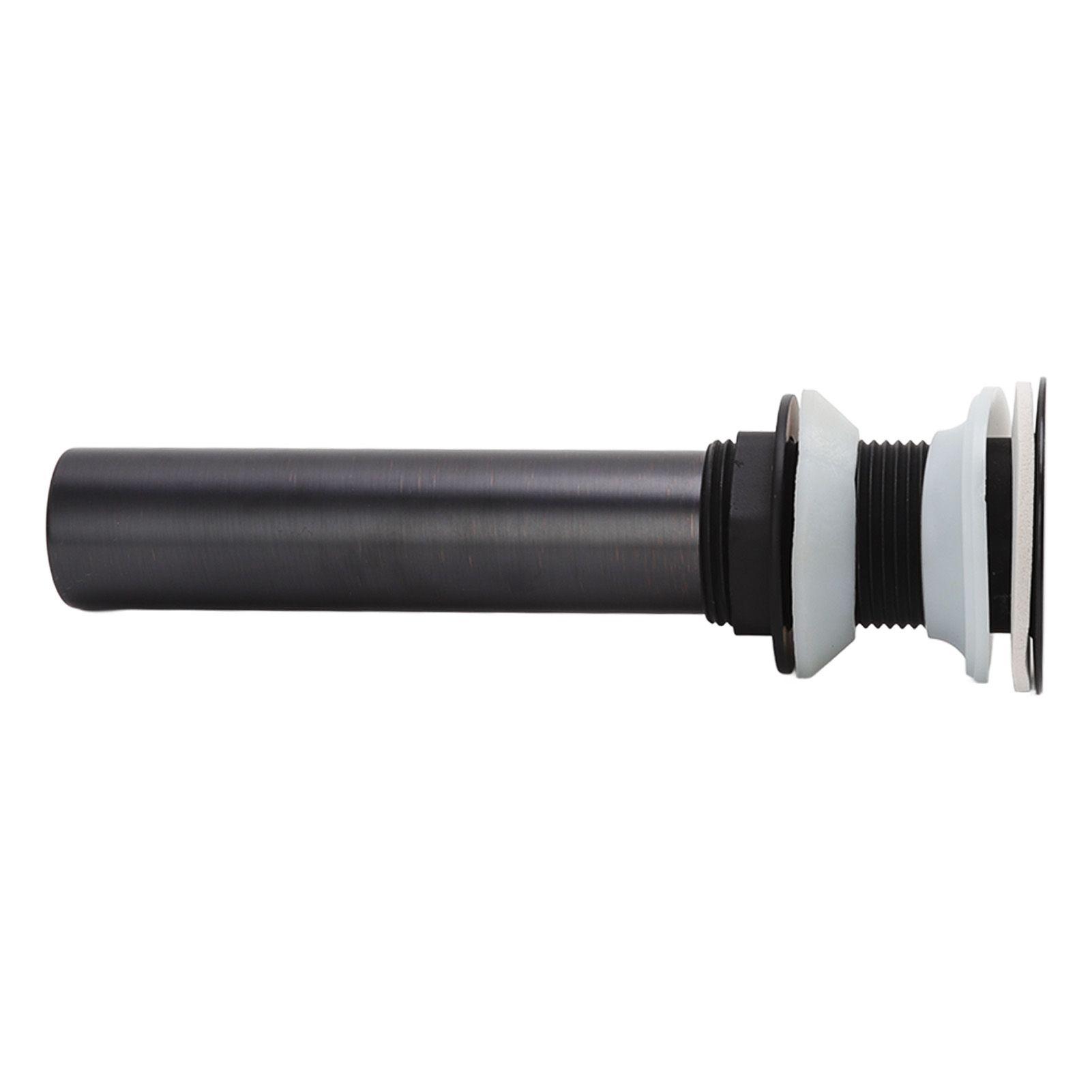 Bathroom Sink Drain Without Overflow Vessel Sink Lavatory Vanity Push Type view 9