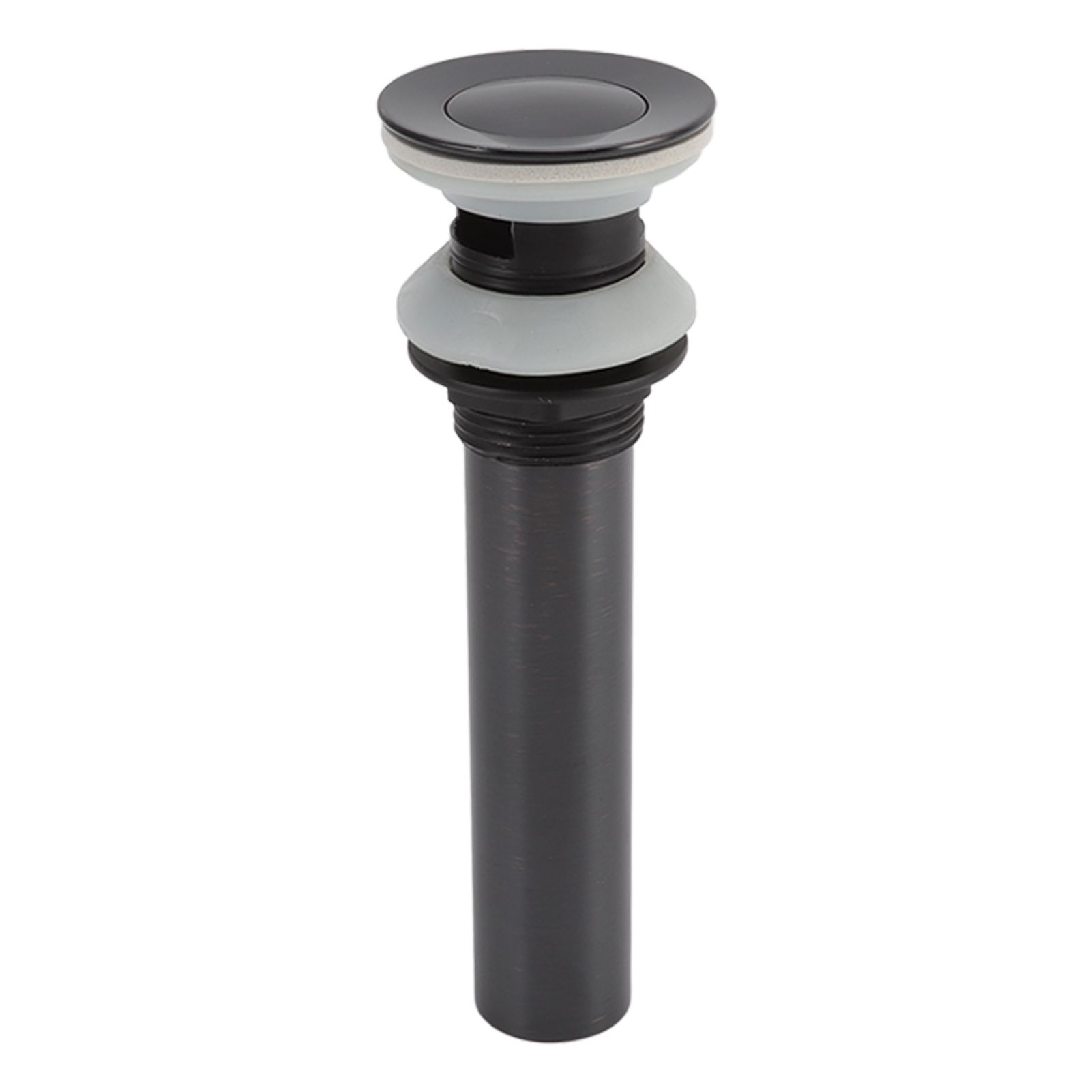 Bathroom Basin Sink Drain Brass Stainless Steel Pop Up Draining Stopper view 6