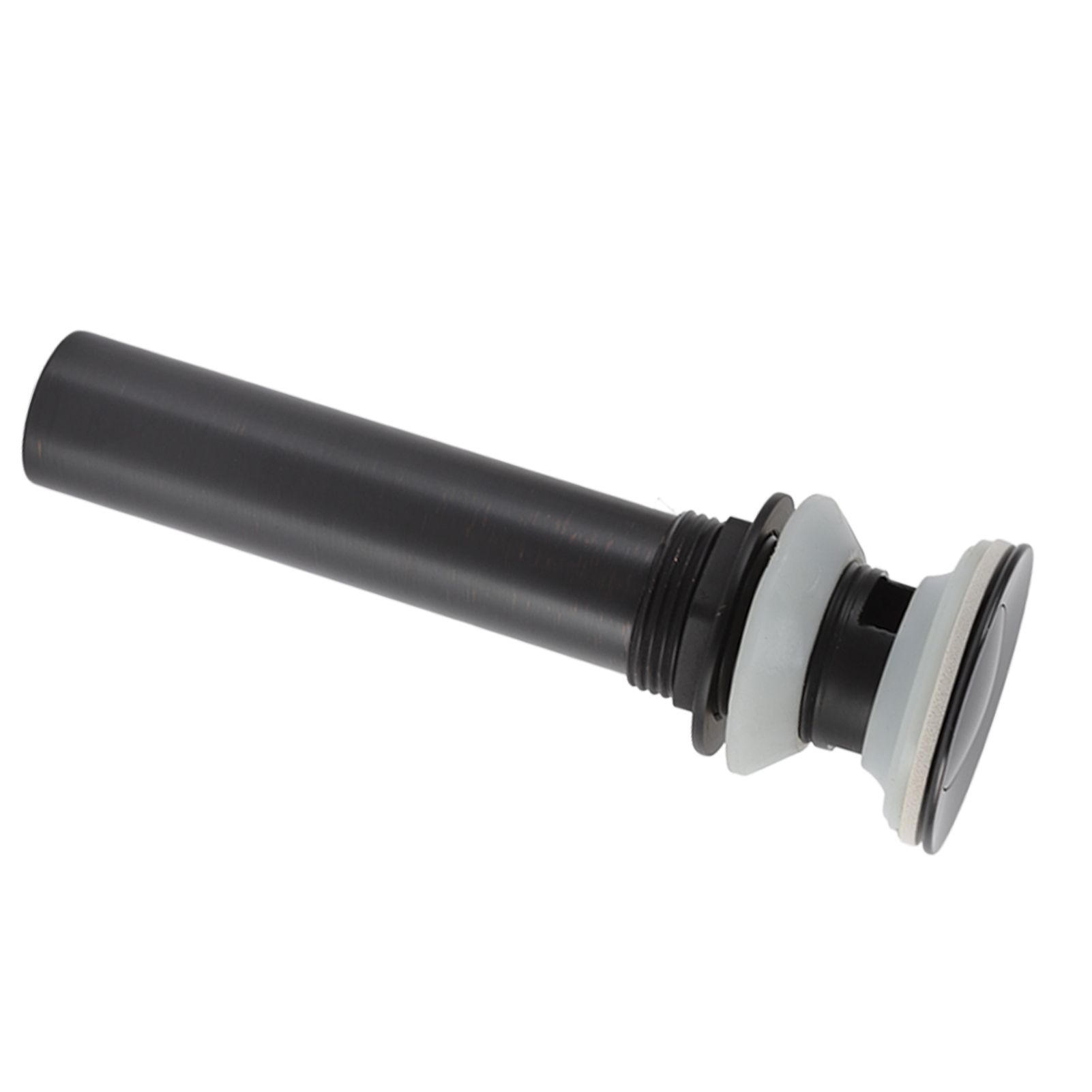 Bathroom Basin Sink Drain Brass Stainless Steel Pop Up Draining Stopper view 7
