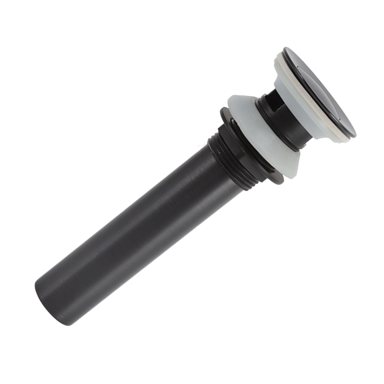 Bathroom Basin Sink Drain Brass Stainless Steel Pop Up Draining Stopper view 10