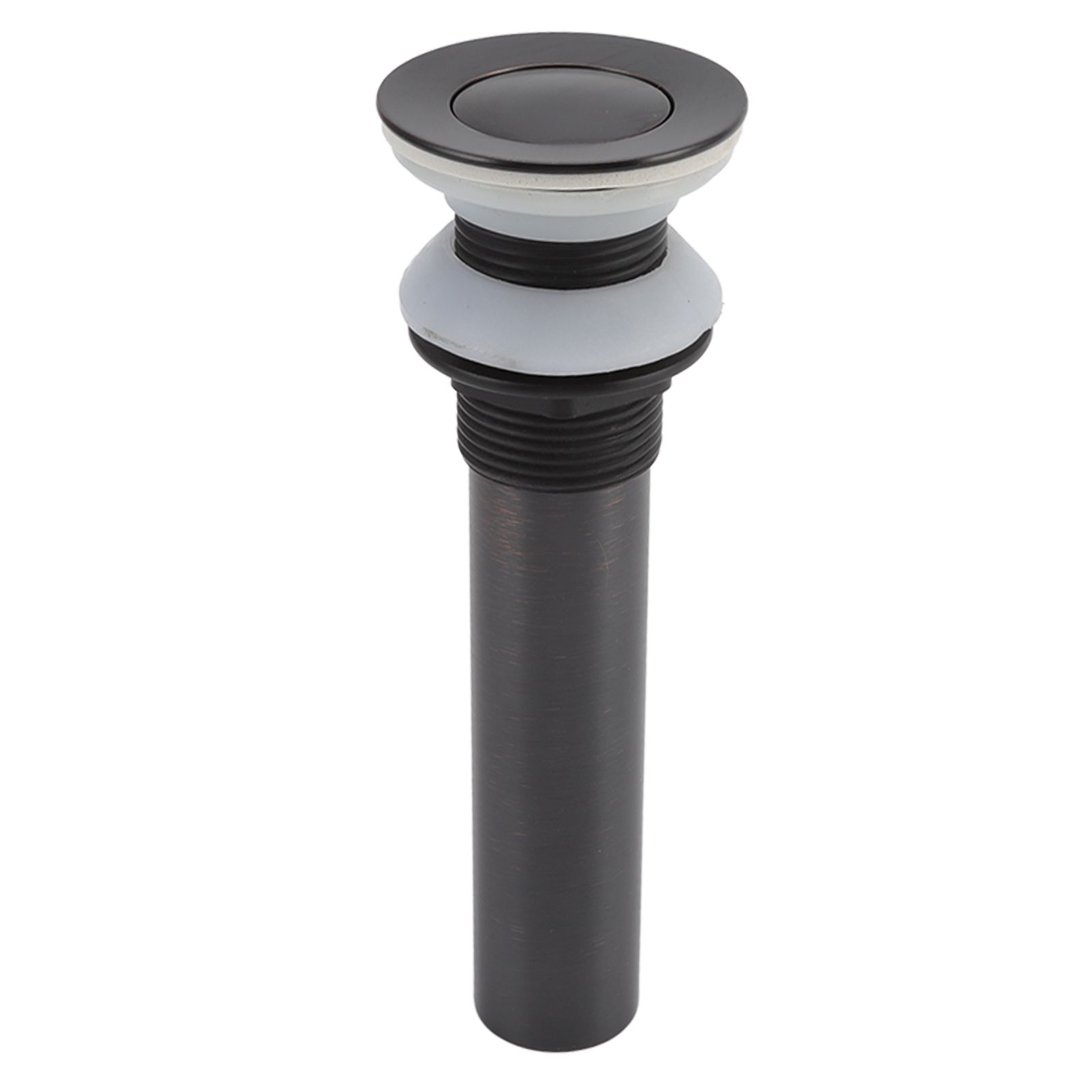 Bathroom Basin Sink Drain Brass Stainless Steel Pop Up Draining Stopper view 10