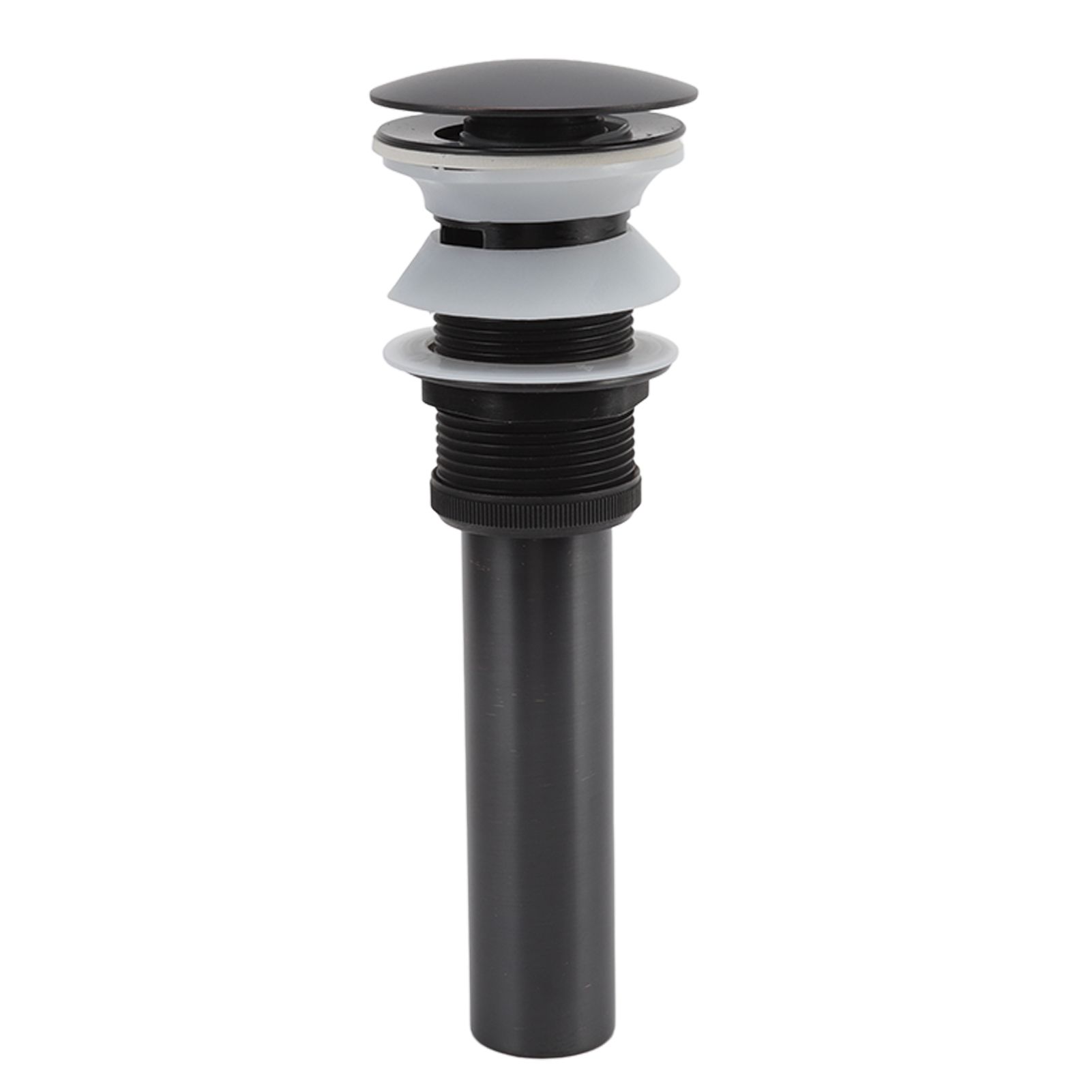 Bathroom Basin Sink Popping Up Drainer Lavatory Odor Resistant Sink Waste — image 1
