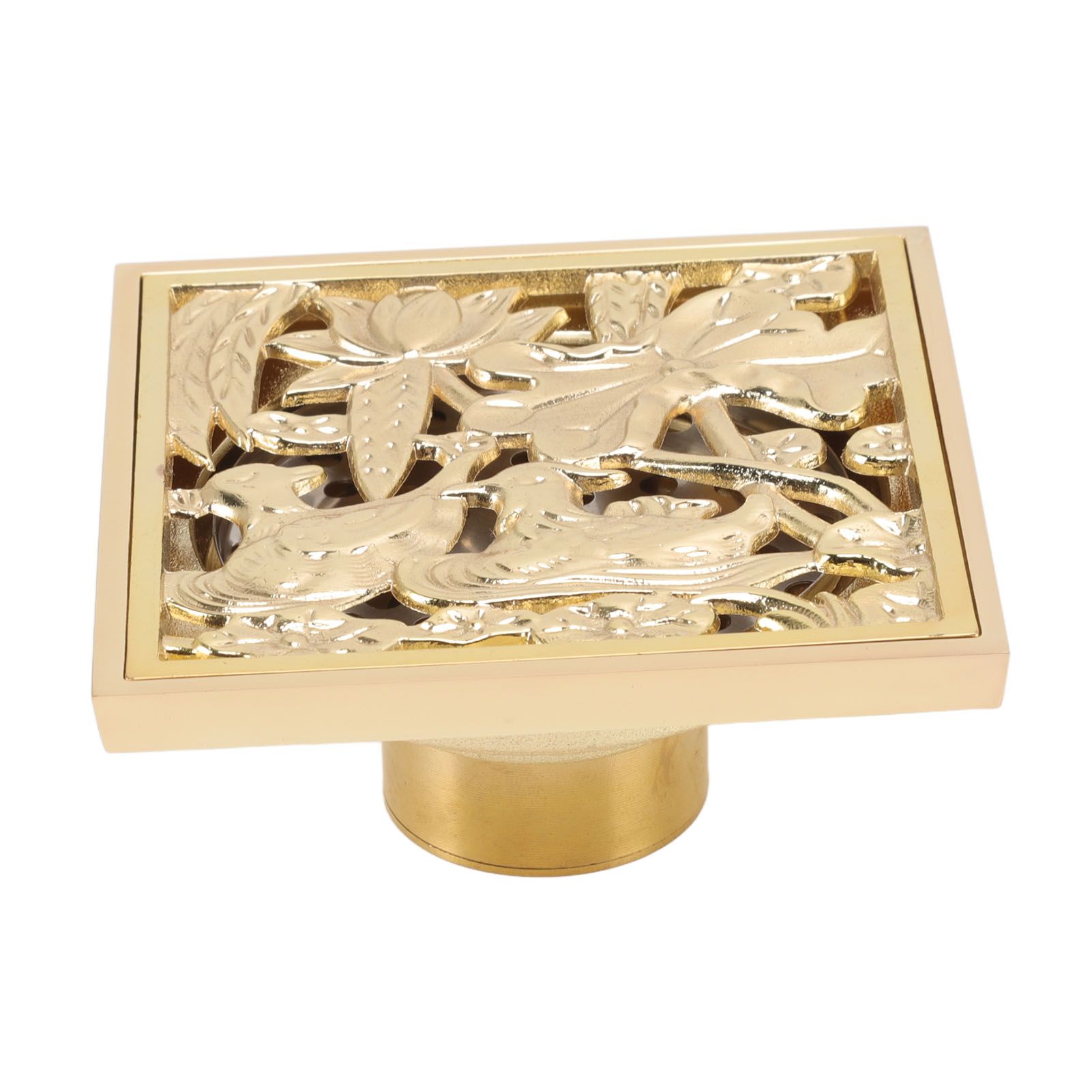 Floor Drain Shallow Water Quadrate Copper Stainless Steel Odor Proof Insect view 4