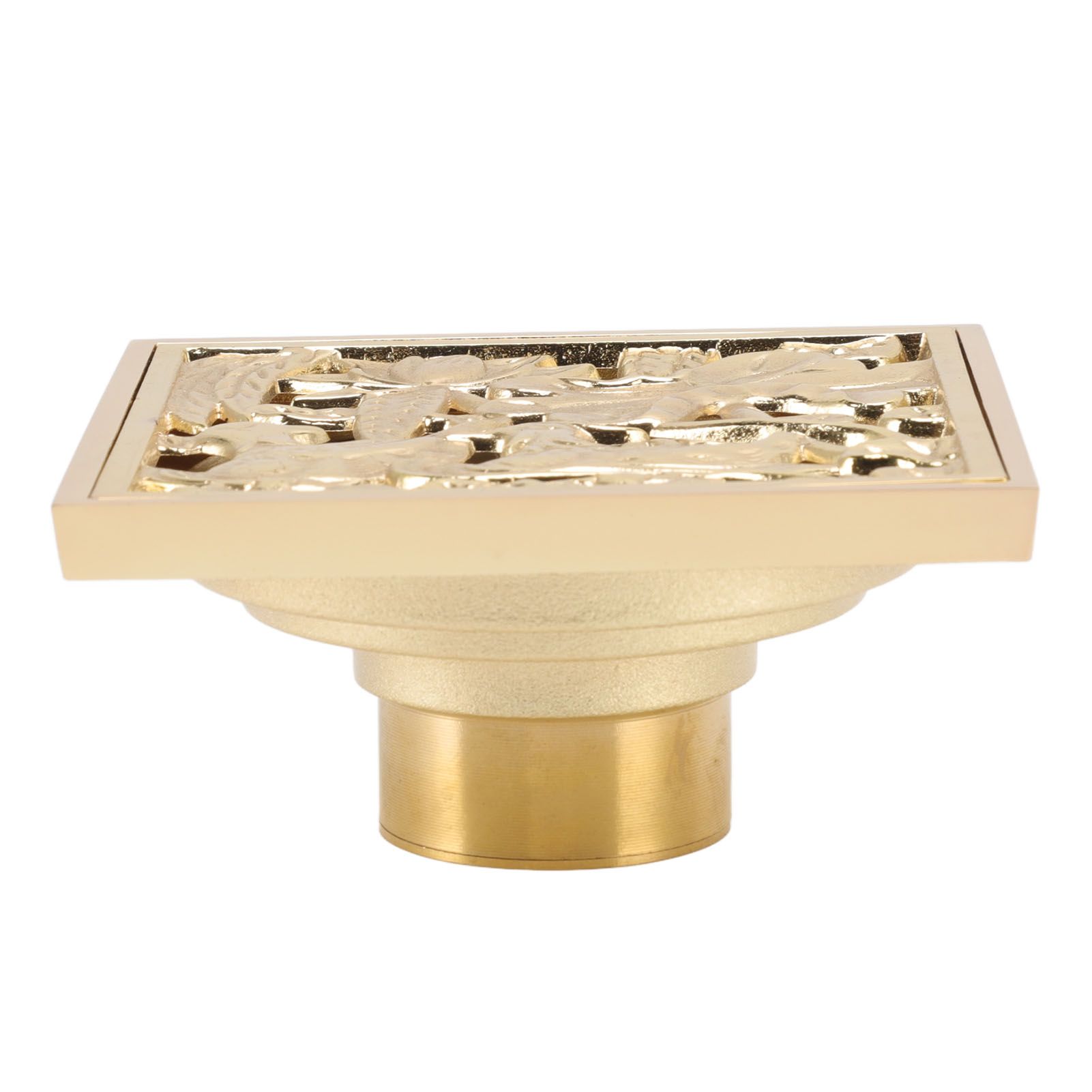 Floor Drain Shallow Water Quadrate Copper Stainless Steel Odor Proof Insect view 9