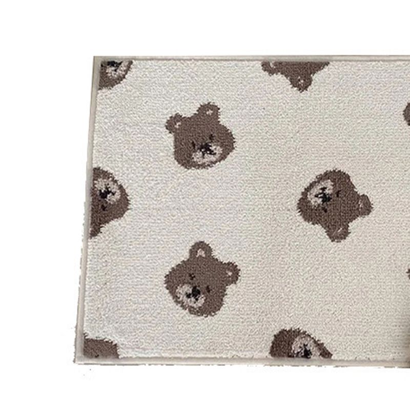 Bathroom Door Mat PVC Environment Friendly Squared Antiskid Soft Kitchen Floor view 2