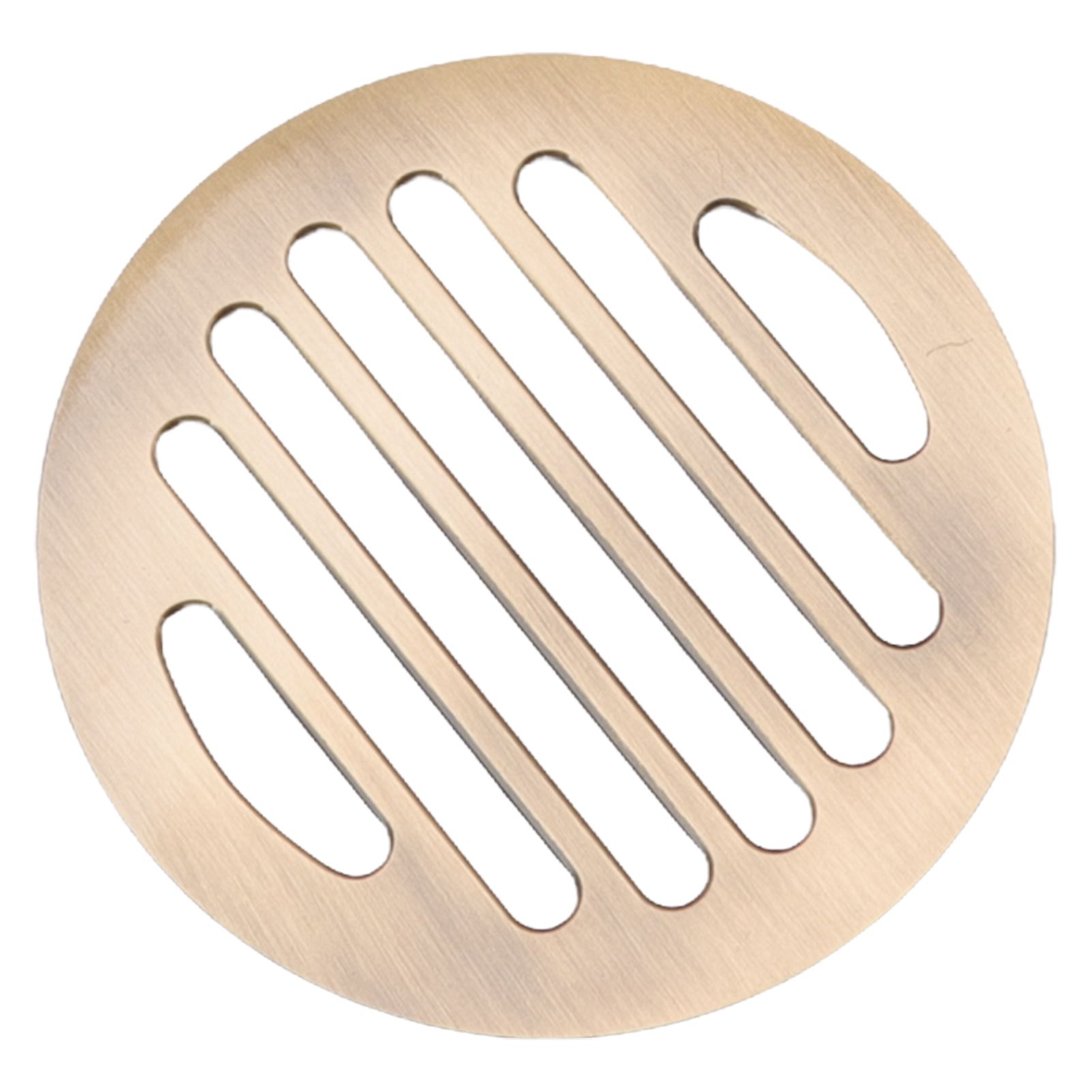 Round Shower Drain Vintage Style Robust Wearproof Sturdy Circle Floor Drain view 15