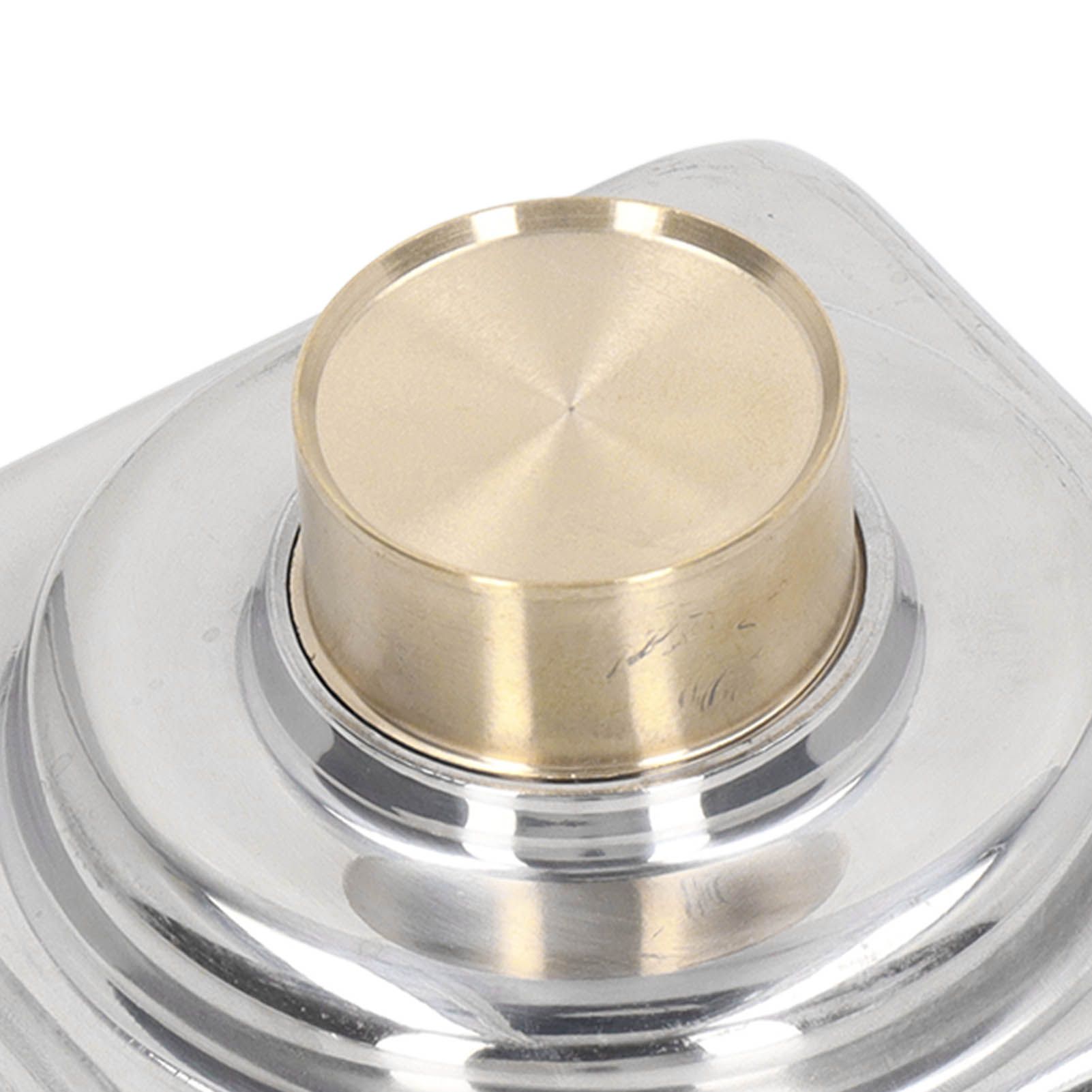 Large Flow Floor Drain Electroplating Squared Glossy Shower Floor Drain with view 14