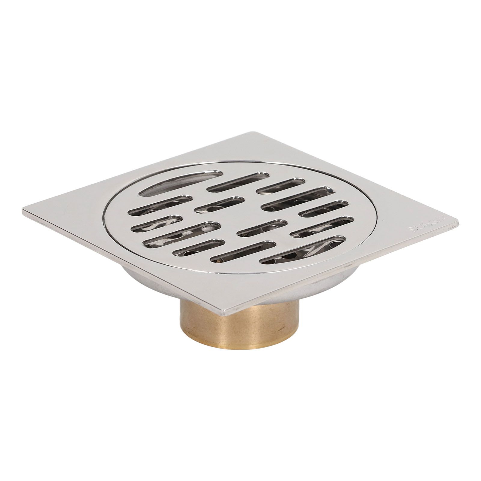 4 Inch Square Floor Drain Odor Proof Insect Proof Shallow Floor Drain with view 2