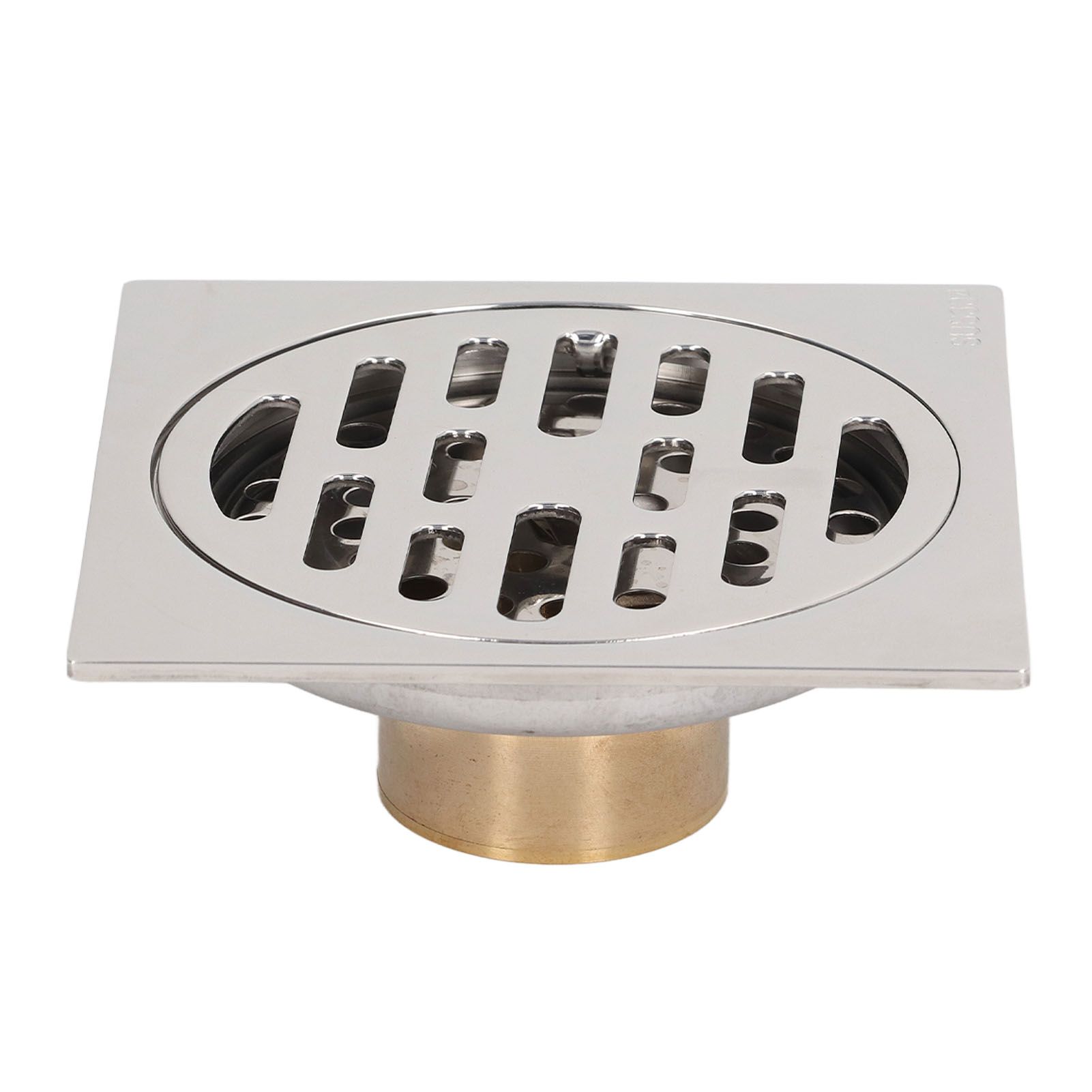 4 Inch Square Floor Drain Odor Proof Insect Proof Shallow Floor Drain with view 3