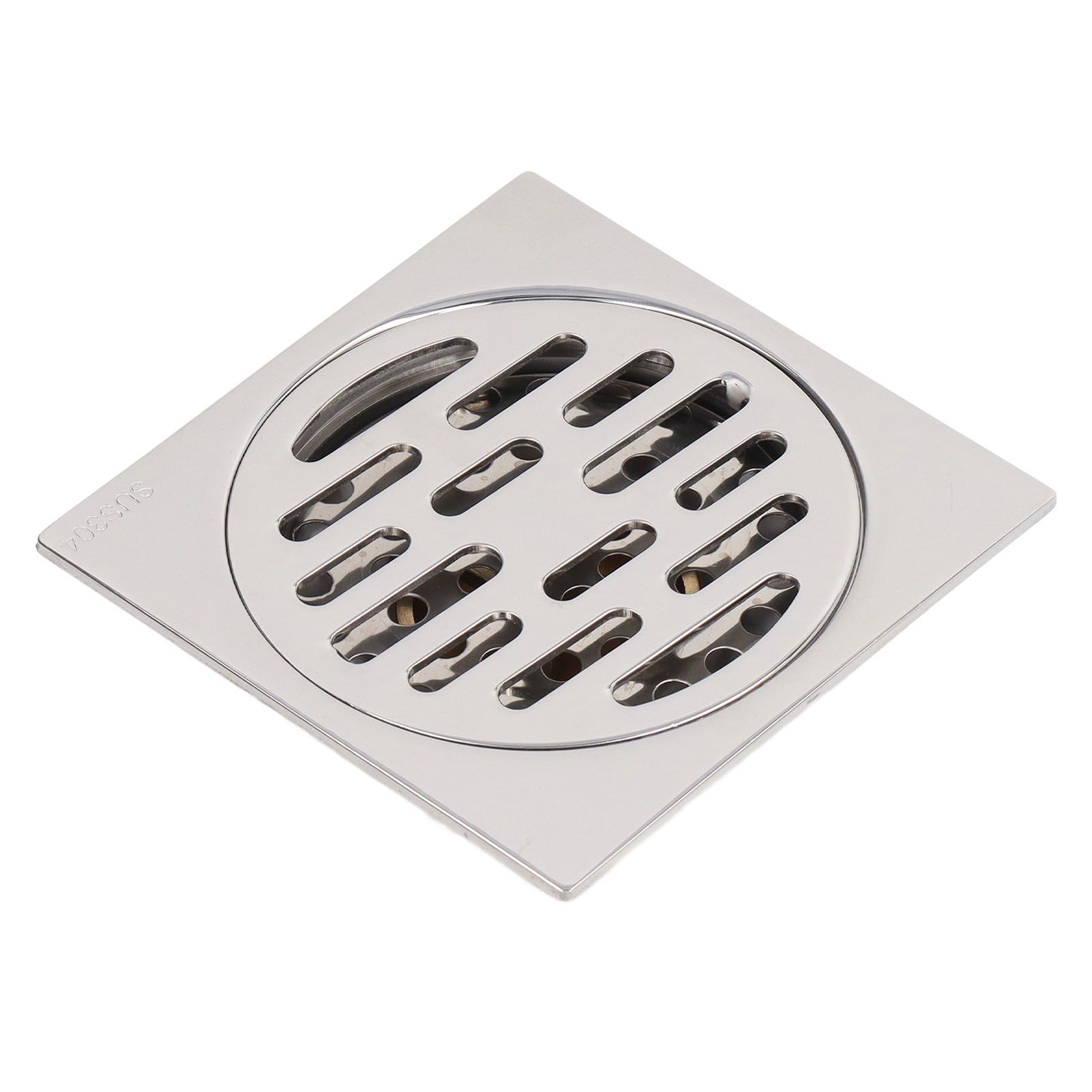 4 Inch Square Floor Drain Odor Proof Insect Proof Shallow Floor Drain with view 4