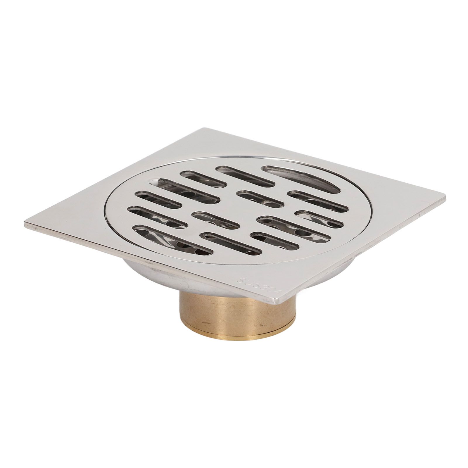4 Inch Square Floor Drain Odor Proof Insect Proof Shallow Floor Drain with view 5