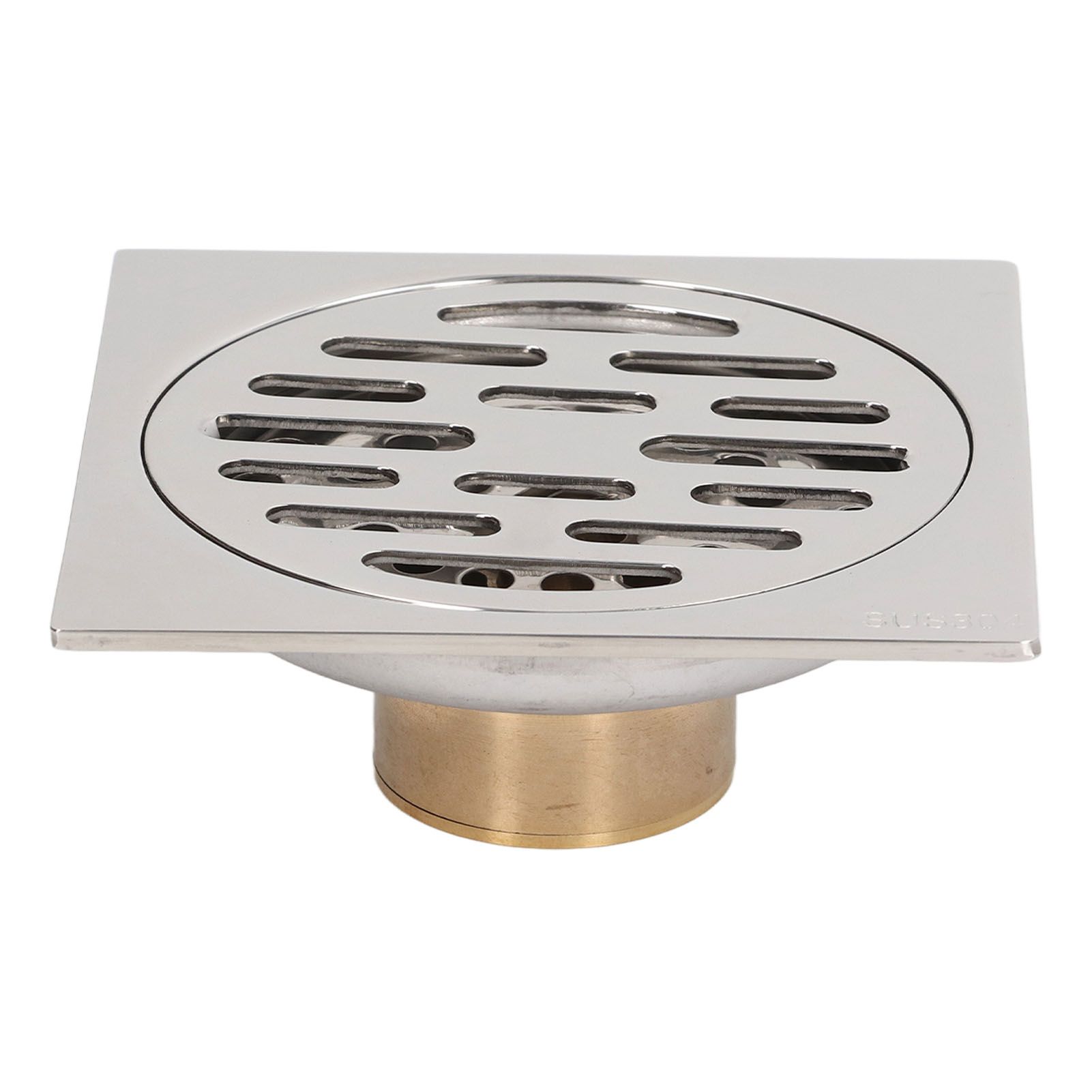 4 Inch Square Floor Drain Odor Proof Insect Proof Shallow Floor Drain with view 6