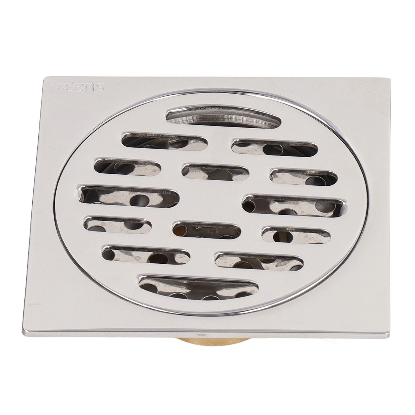 4 Inch Square Floor Drain Odor Proof Insect Proof Shallow Floor Drain with view 7
